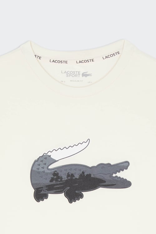 LACOSTE T-shirt Beige