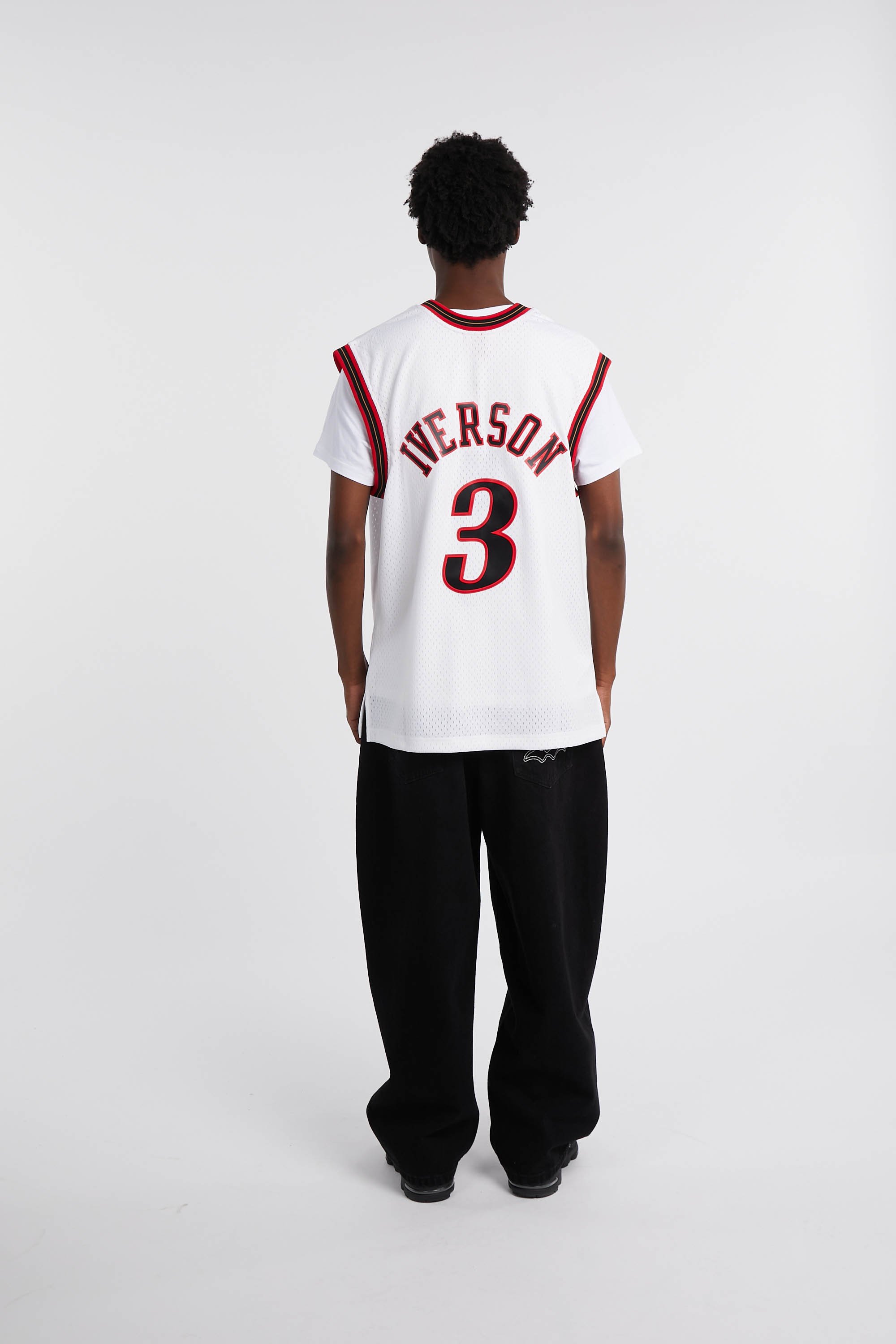 Jersey | Blanc by MITCHELL & NESS Jersey Blanc