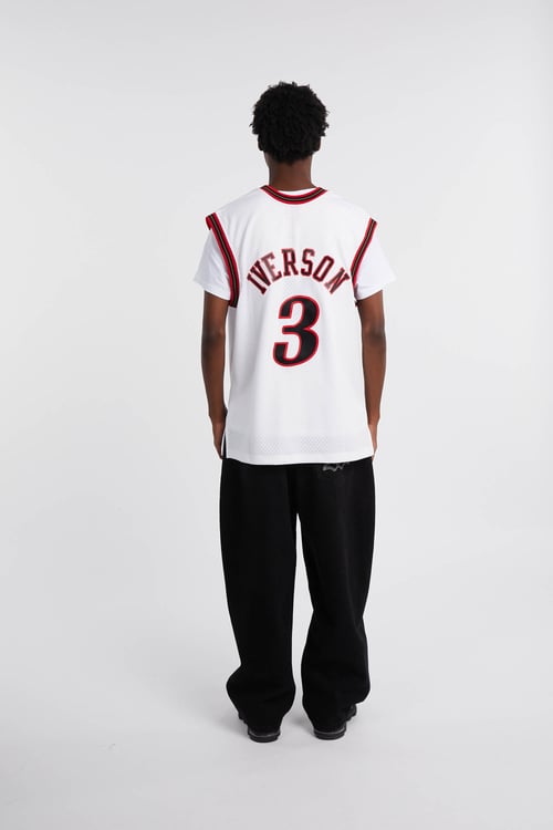 MITCHELL & NESS JERSEY White