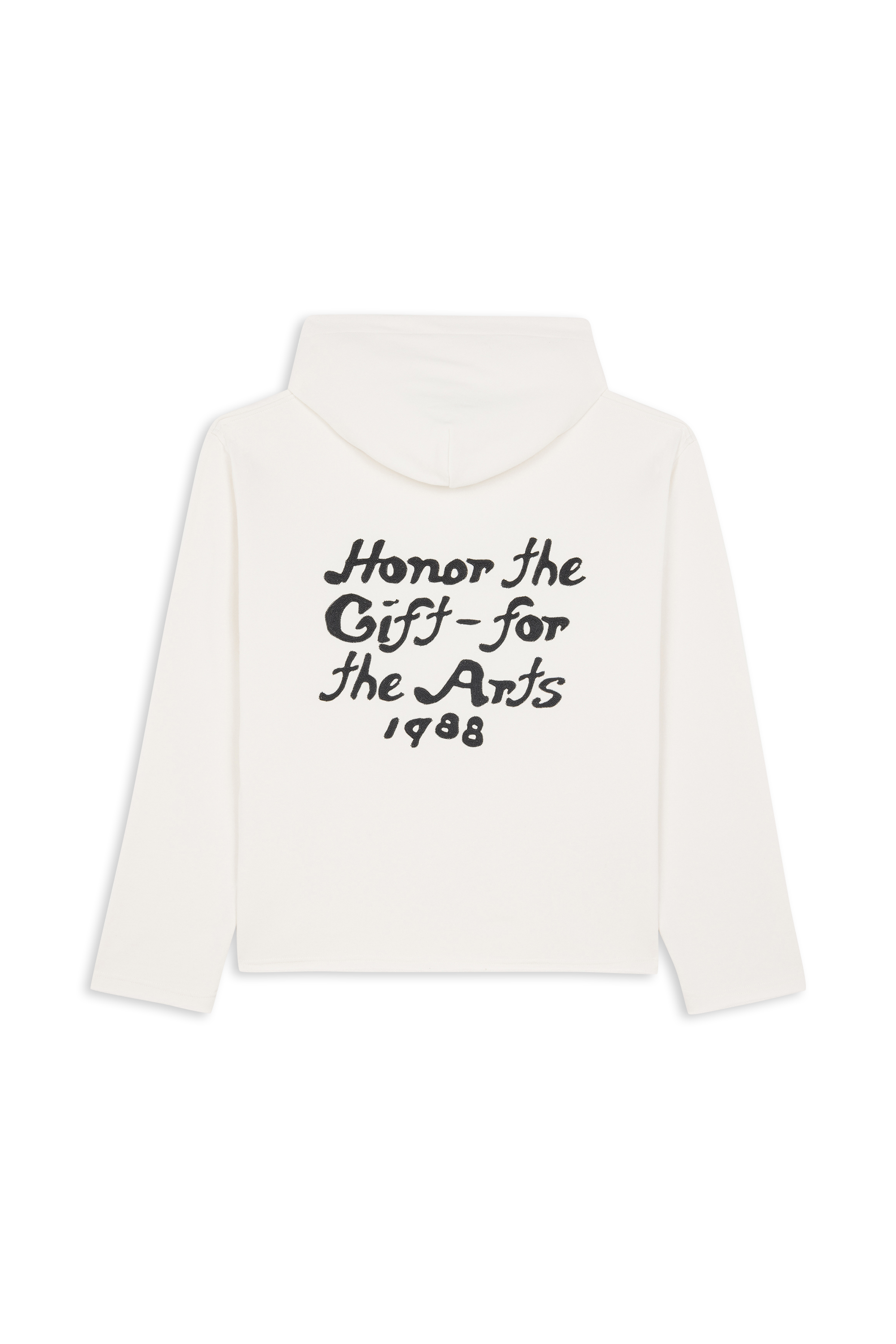 Hoodie White