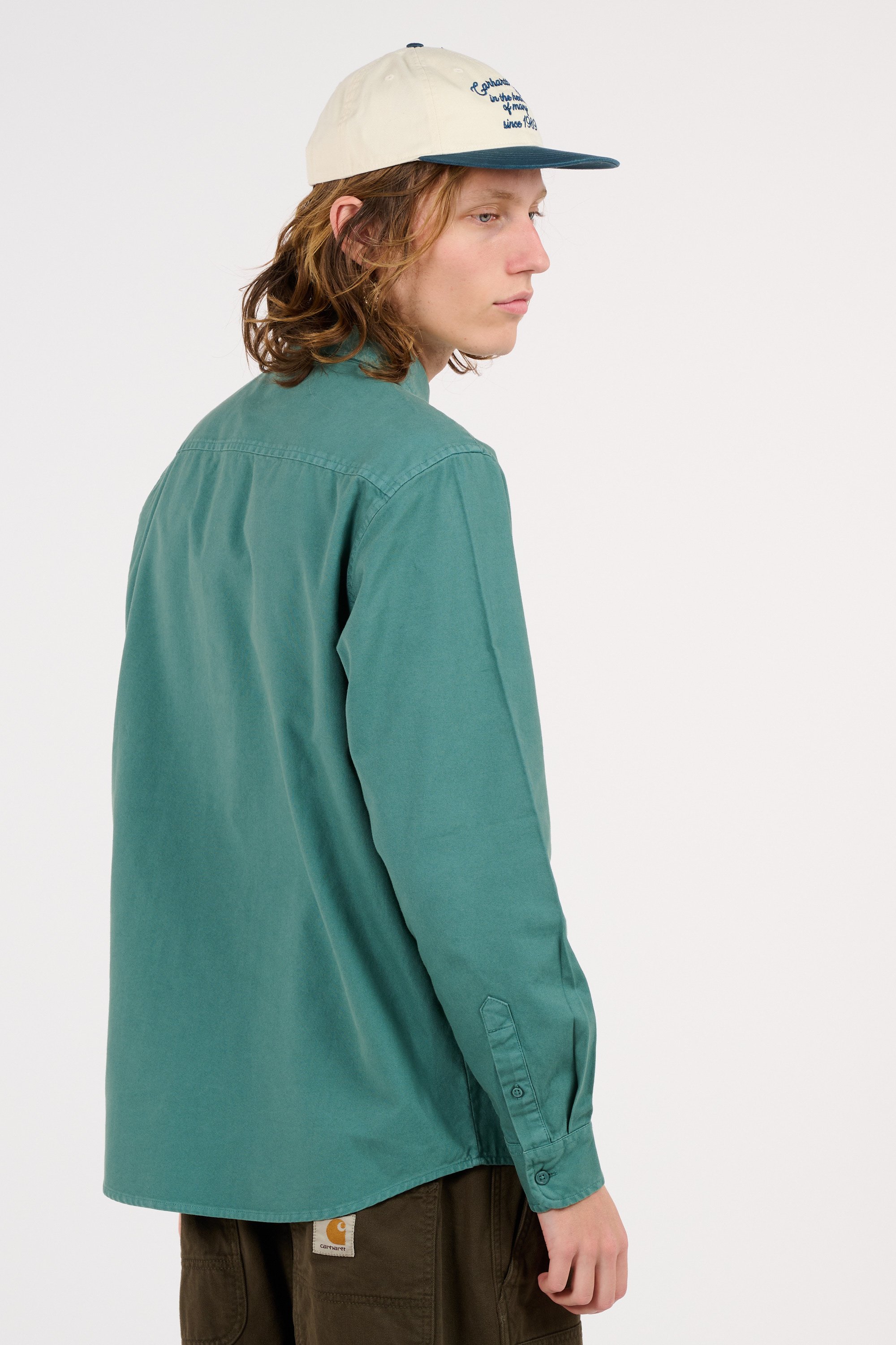 Chemise  | Vert CARHARTT WIP Homme