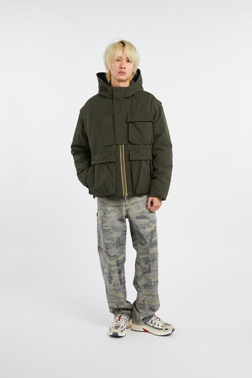 K-WAY Parka Kaki