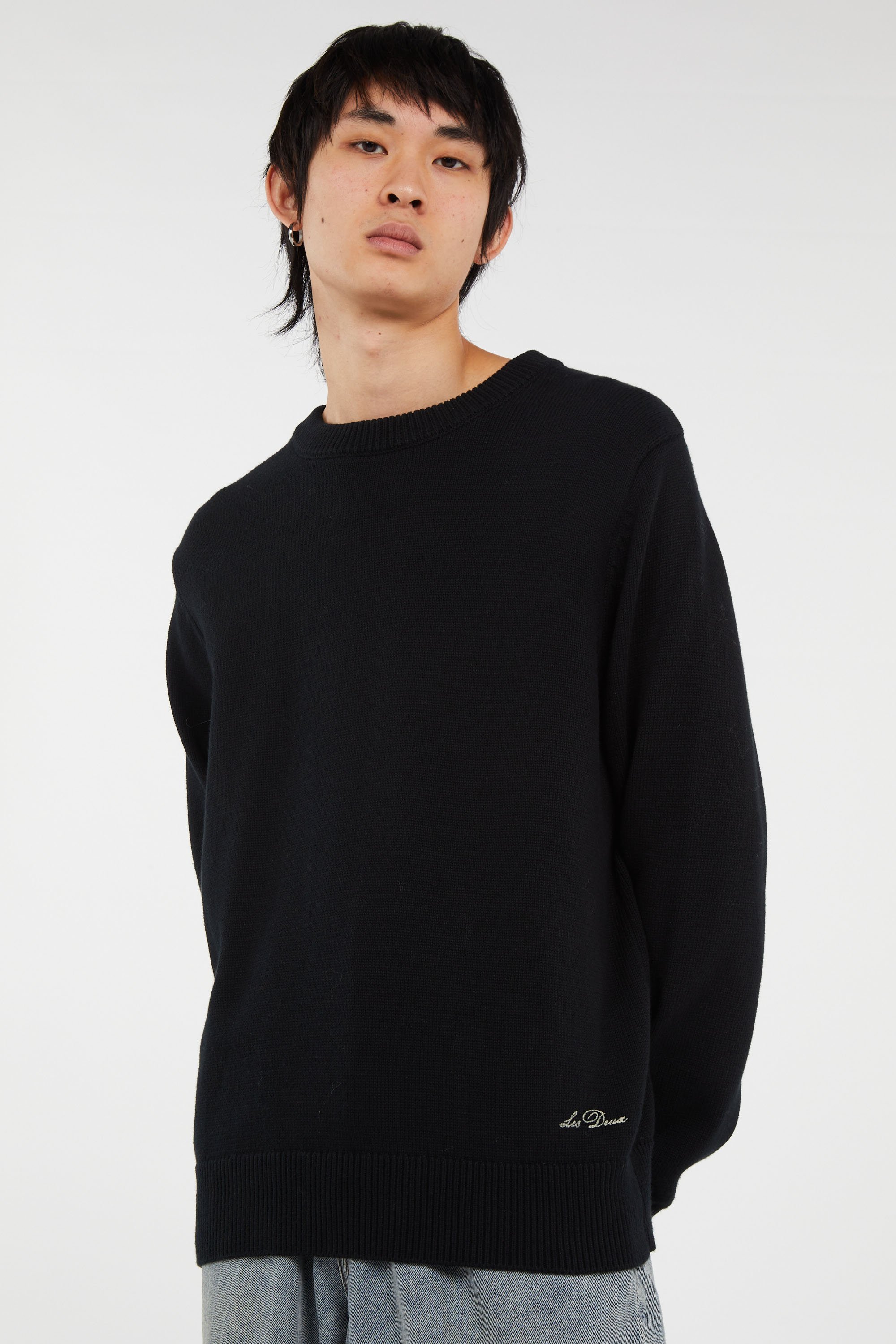 Pull | Noir LES DEUX Homme