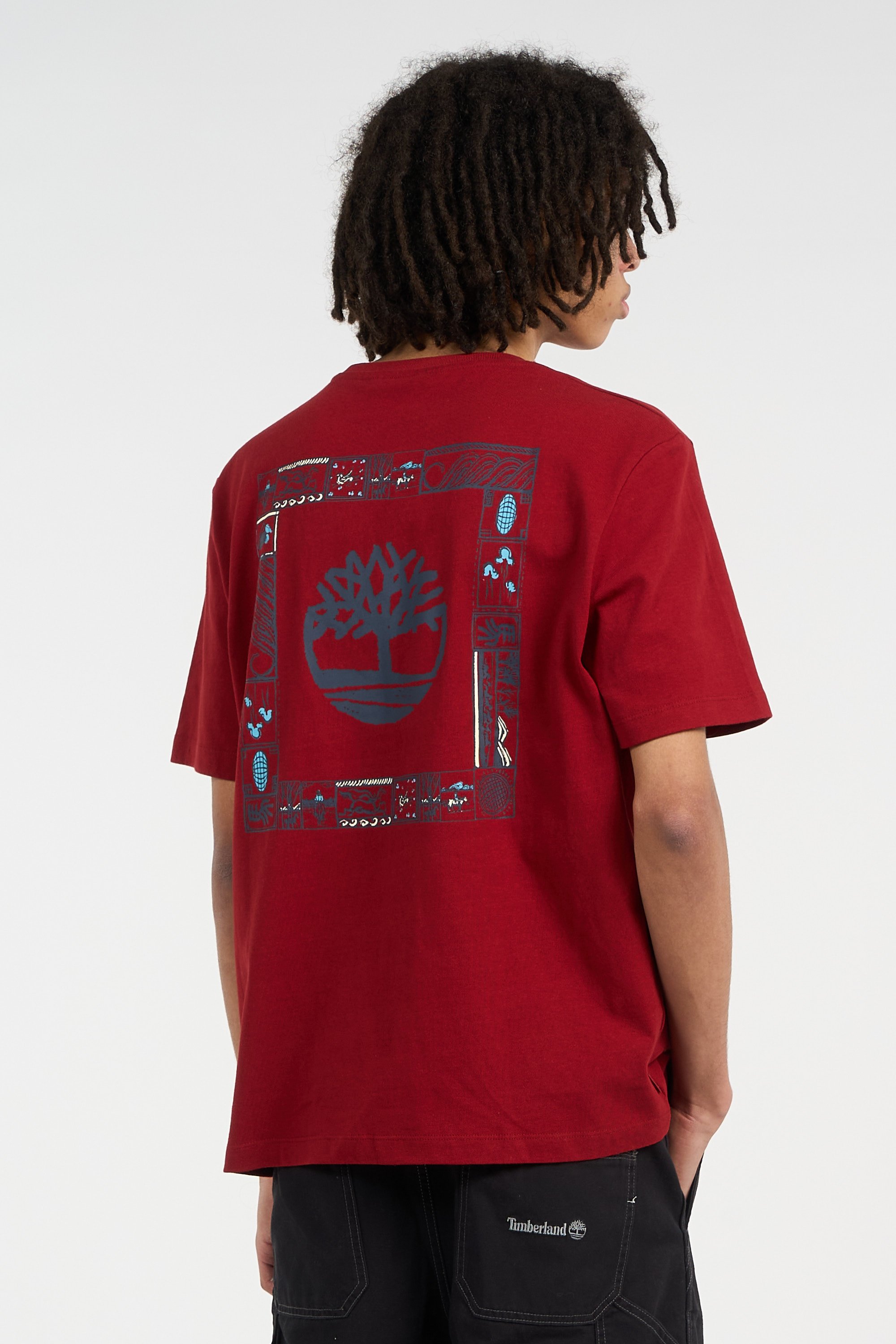 T-shirt Rouge