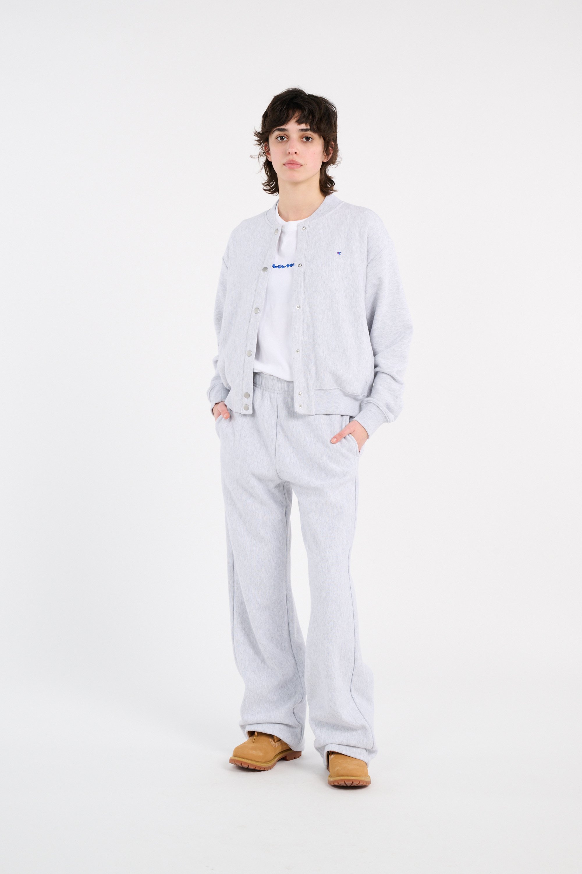 Cardigan CHAMPION Gris