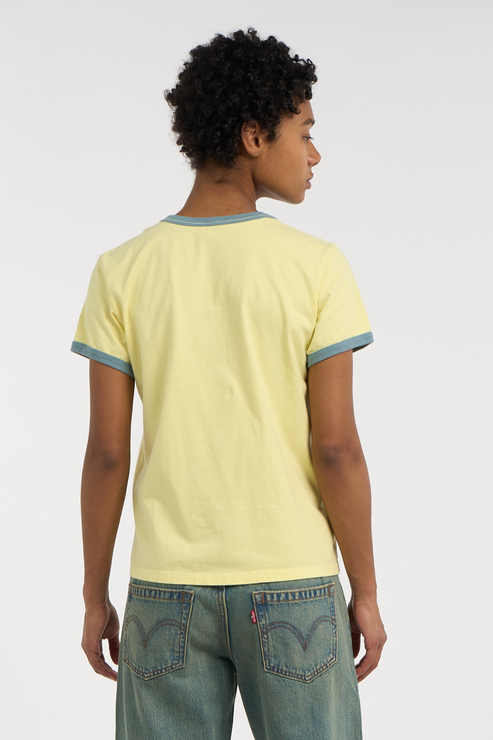 T-shirt Jaune