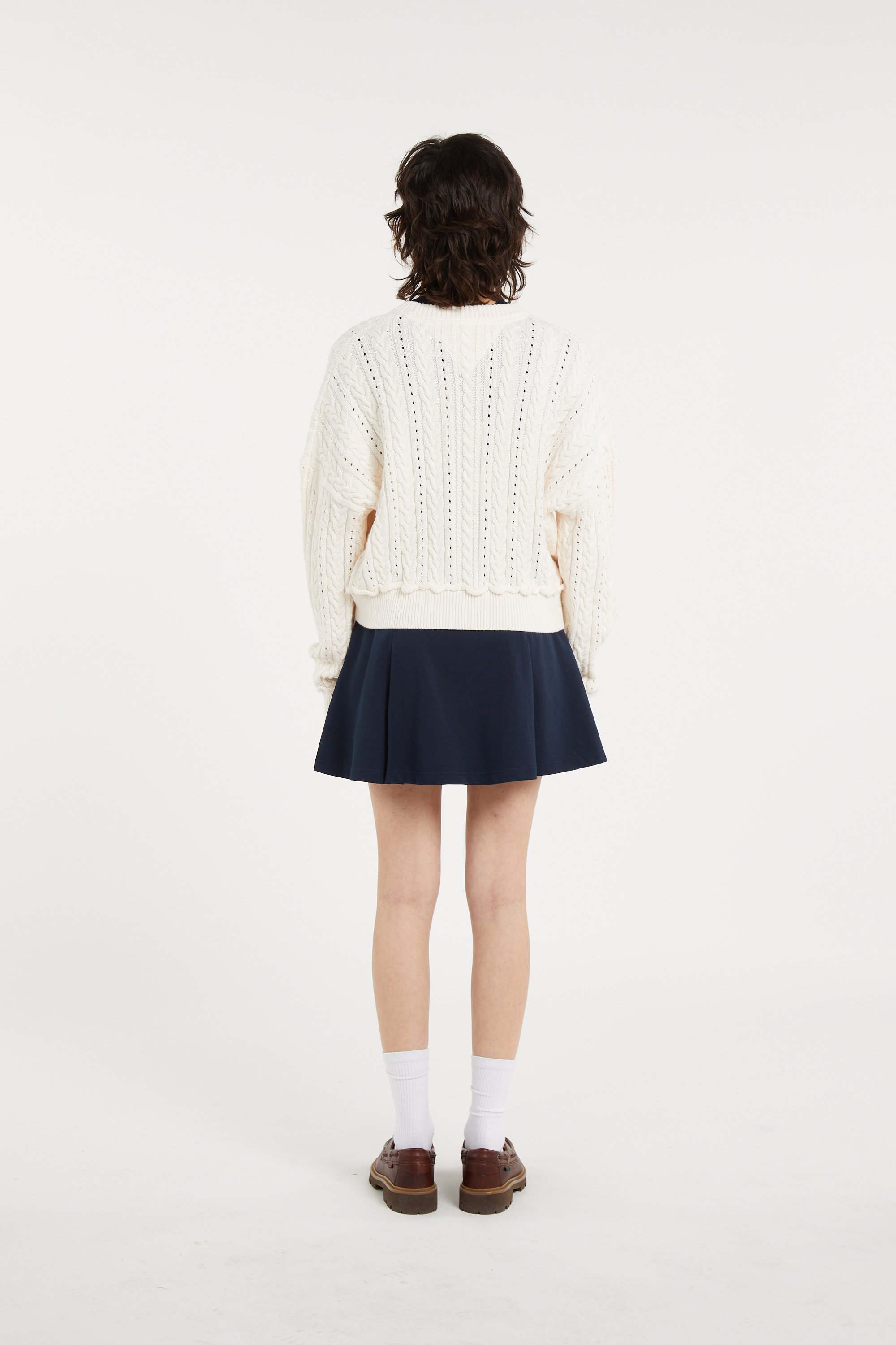 Pull Blanc
