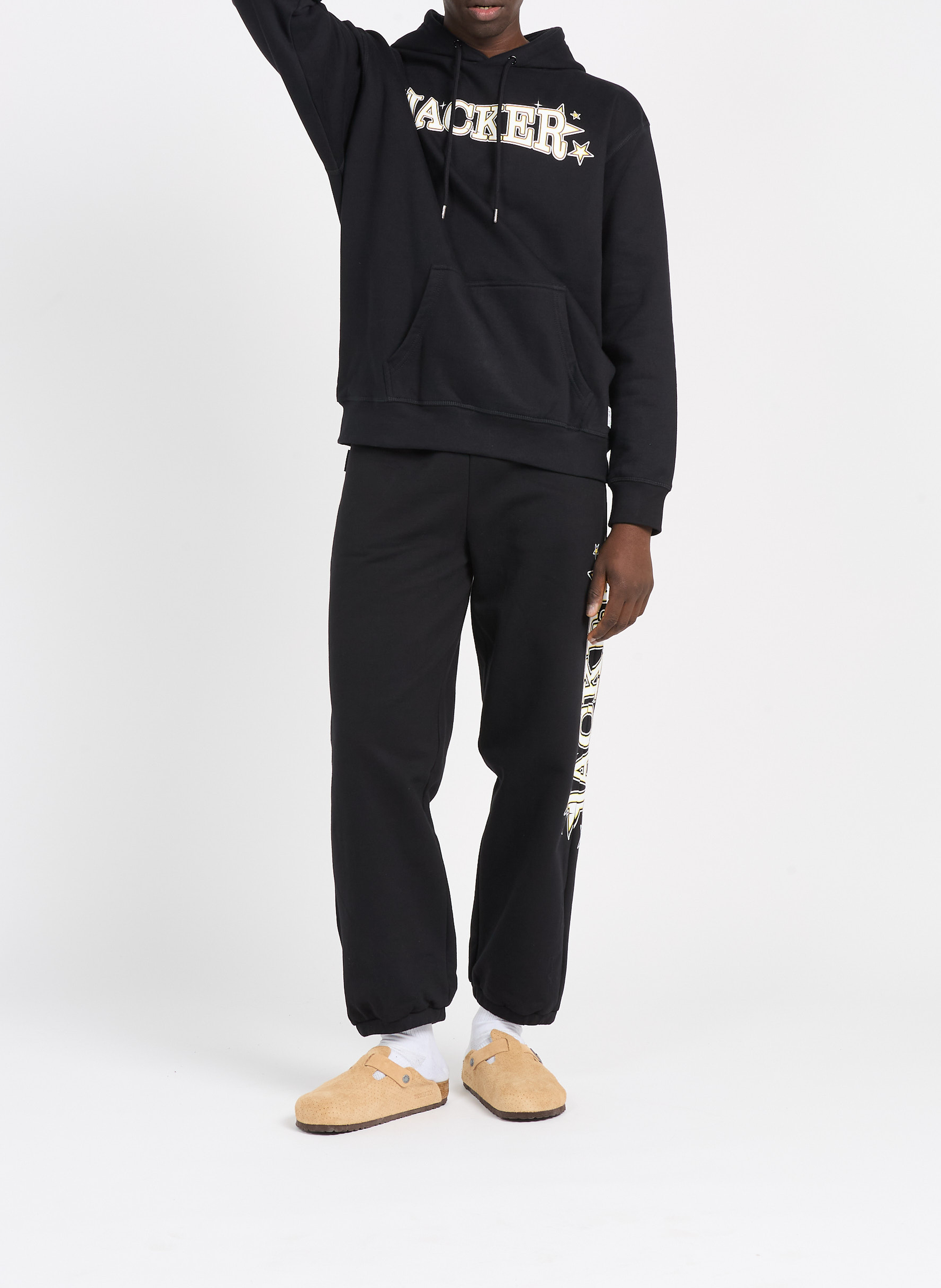 Hoodie | Black JACKER Men