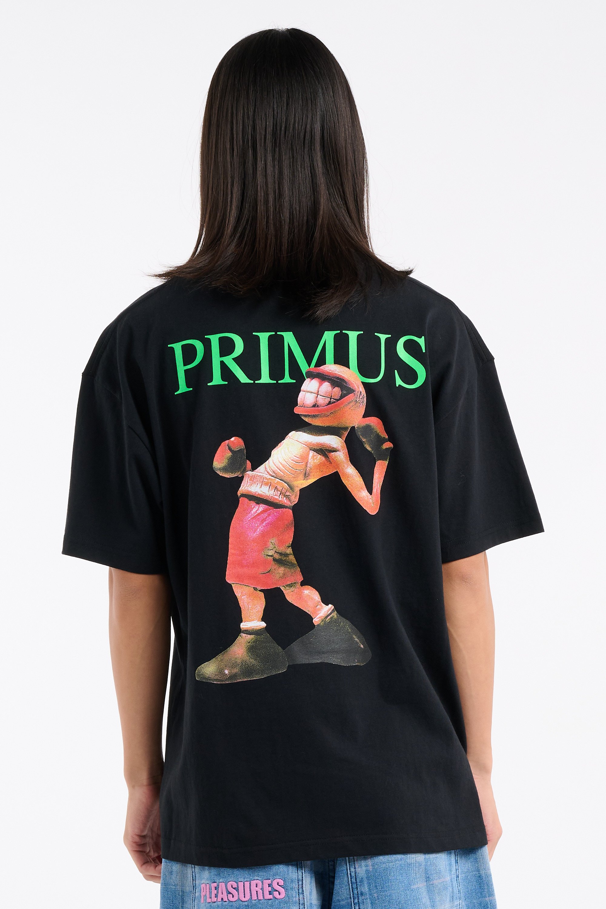 T-shirt | Noir PLEASURES Homme
