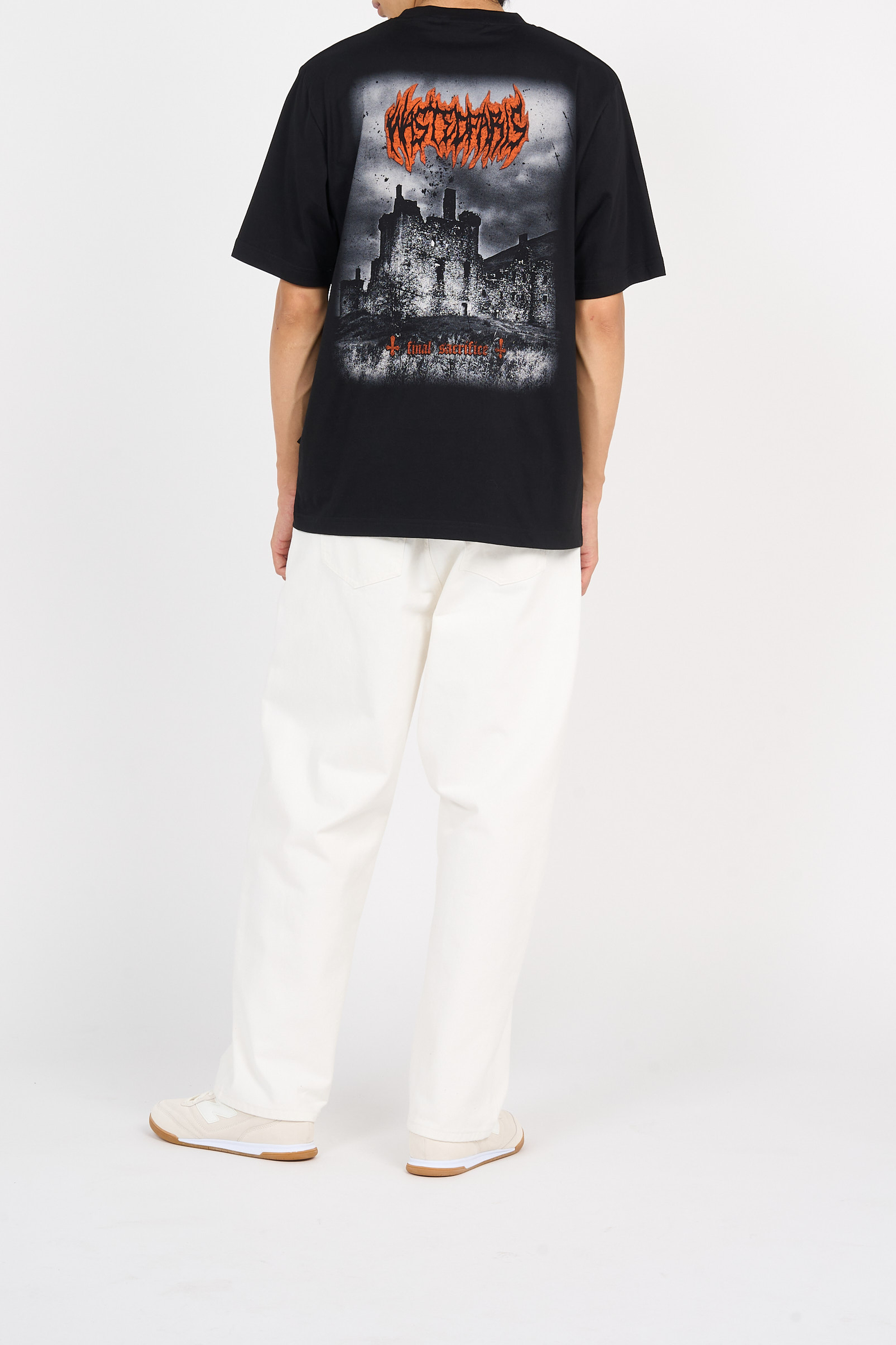 T-shirt | Noir WASTED Homme