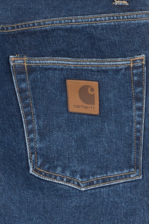 CARHARTT WIP Jean Bleu