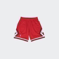 Short  CHICAGO BULLS SHORT Red