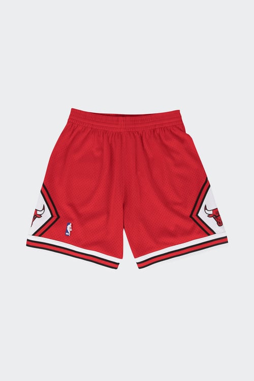 MITCHELL & NESS Short  Rouge
