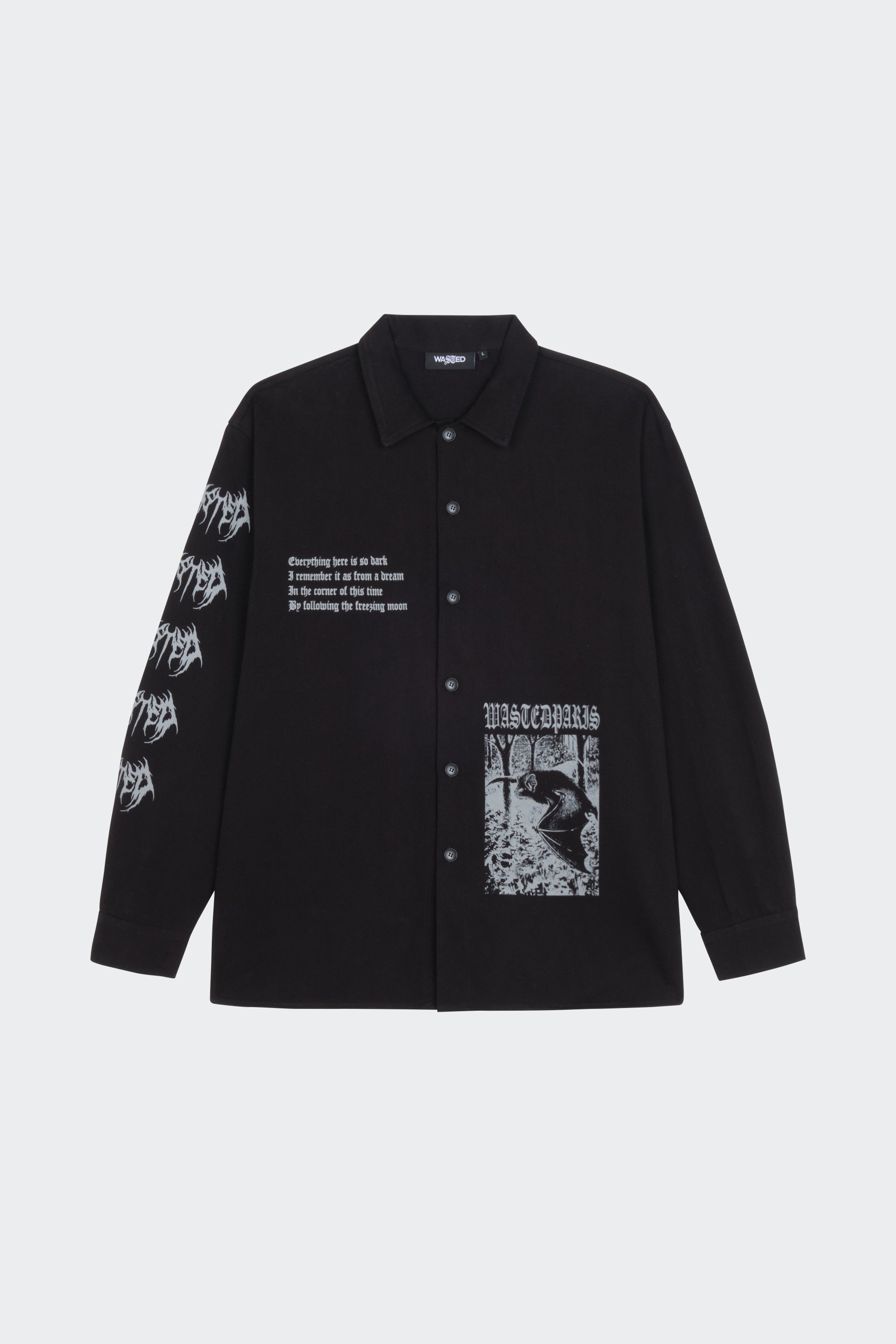 Jacket | Black by WASTED Jacket Black