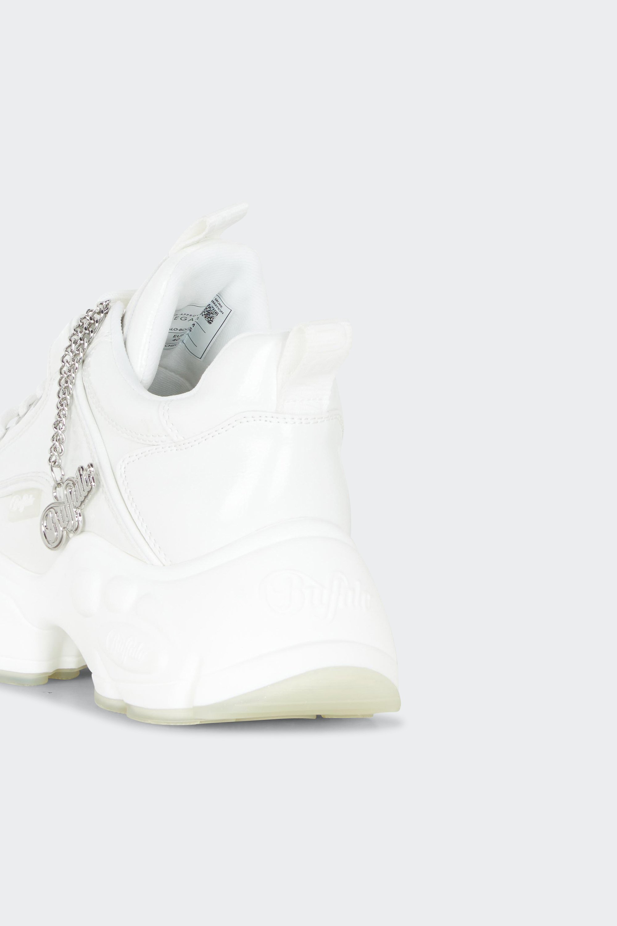 Sneakers | White by BUFFALO Sneakers White