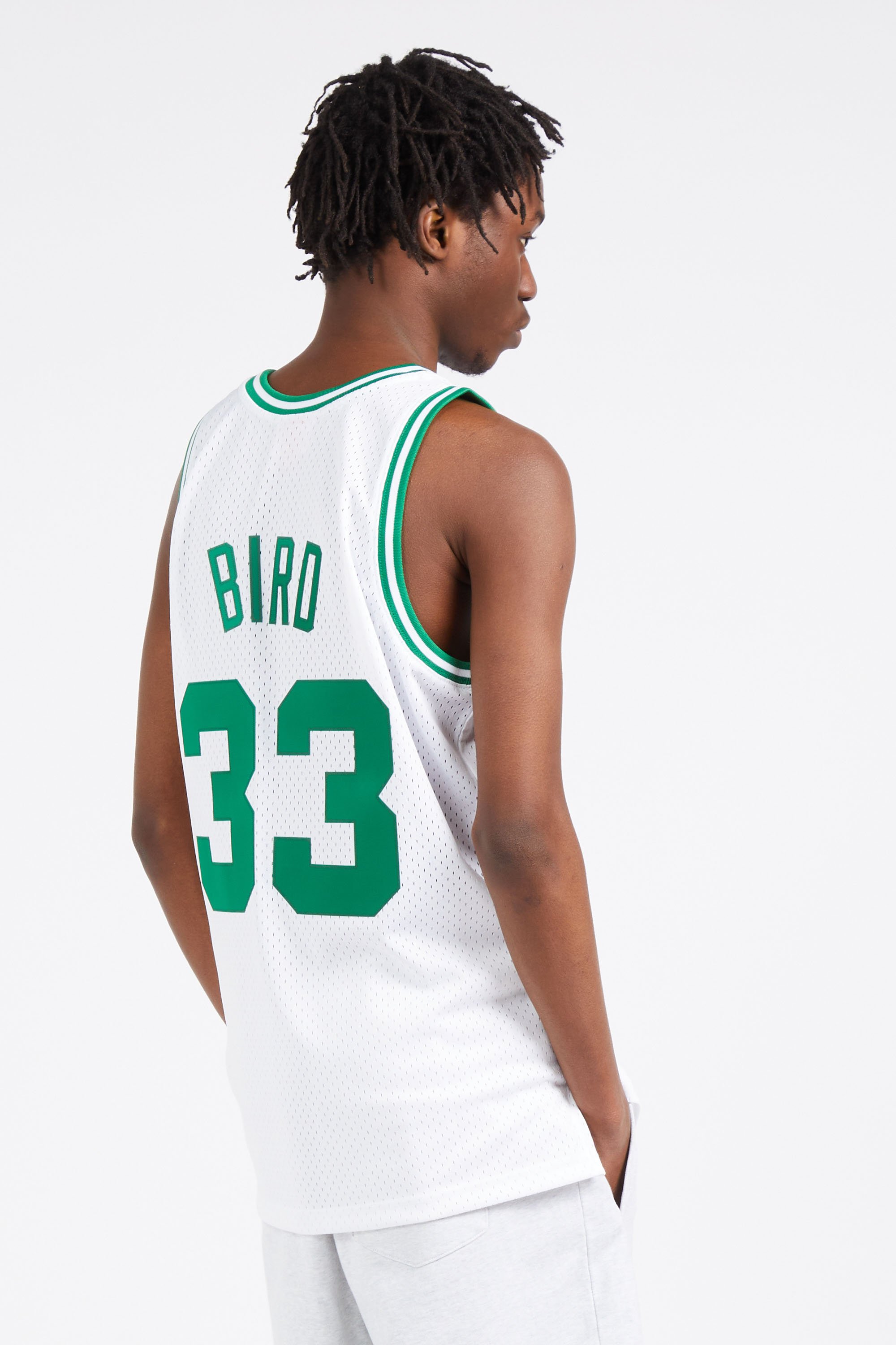 Maillot de baskets Blanc