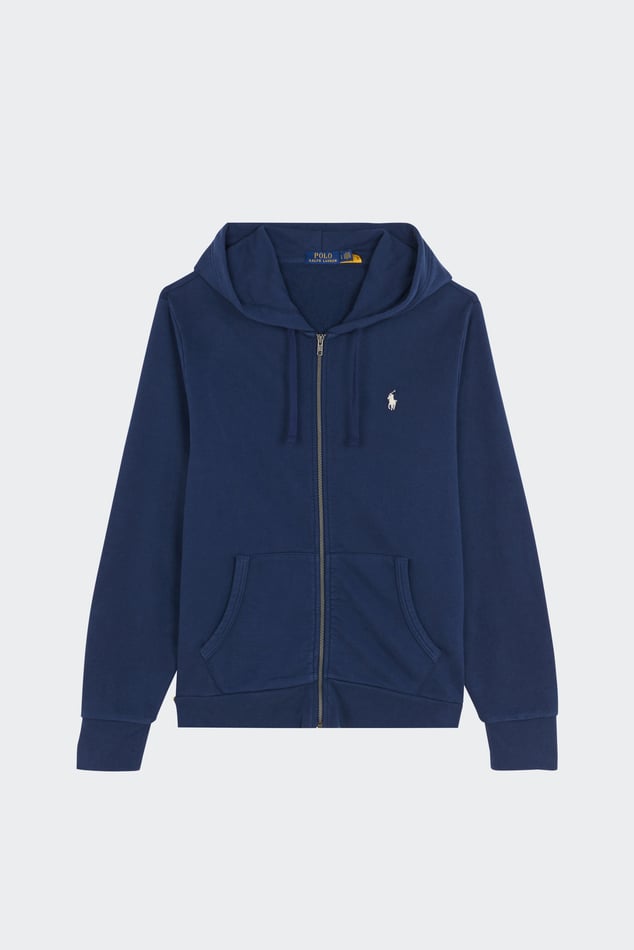 Hoodie Blue Polo Ralph Lauren Man Citadium