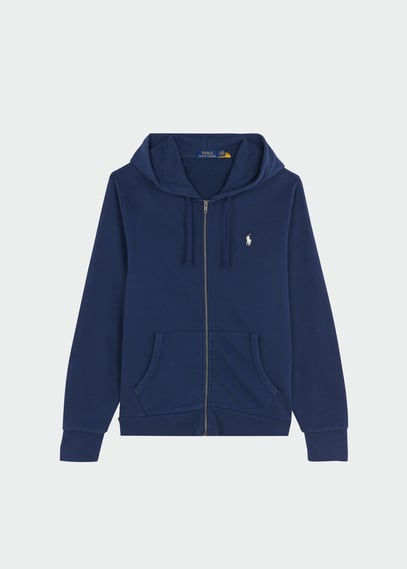 Zip up Hoodie Blue Polo Ralph Lauren Man Citadium