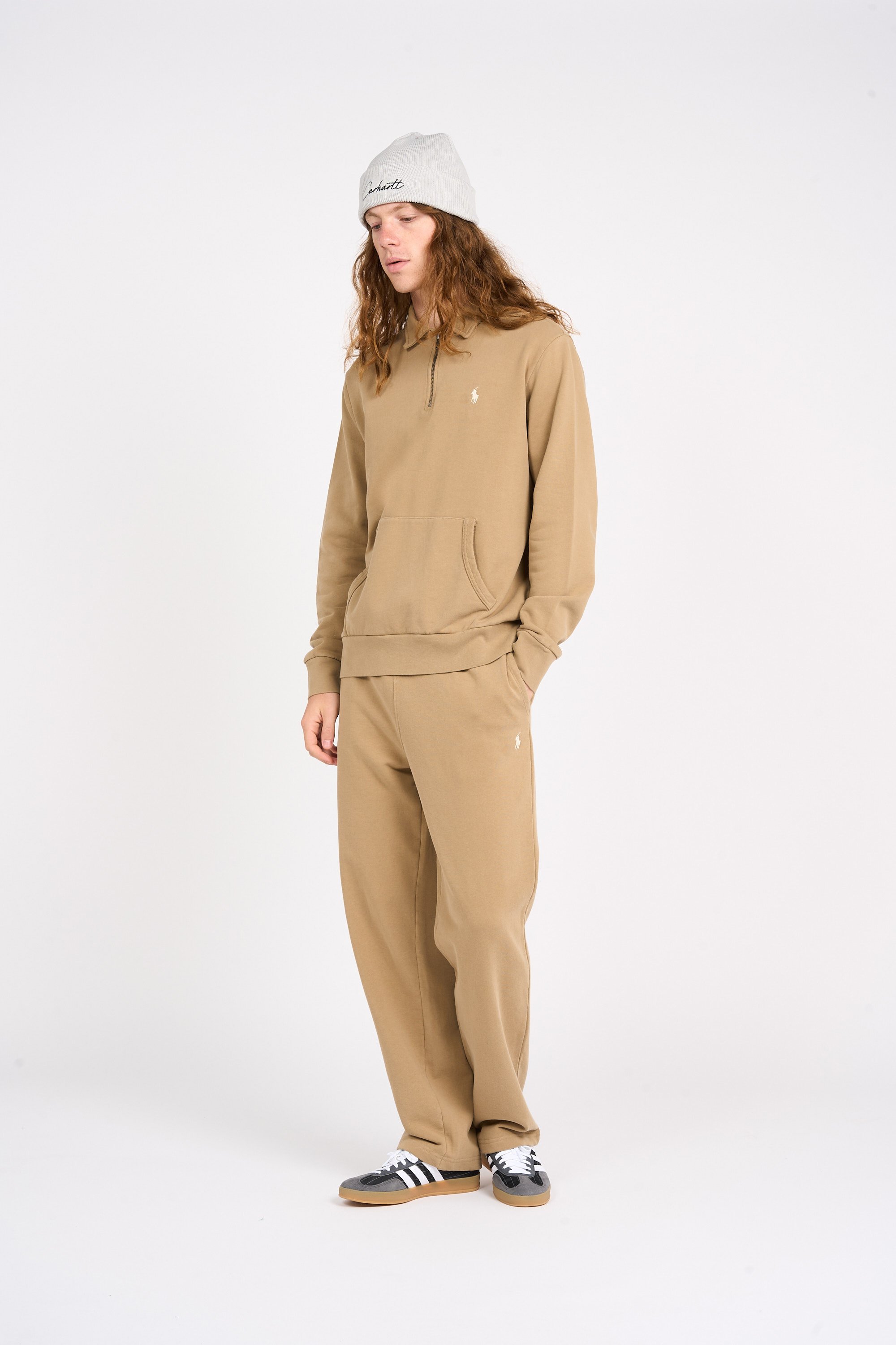 Sweatshirt Beige