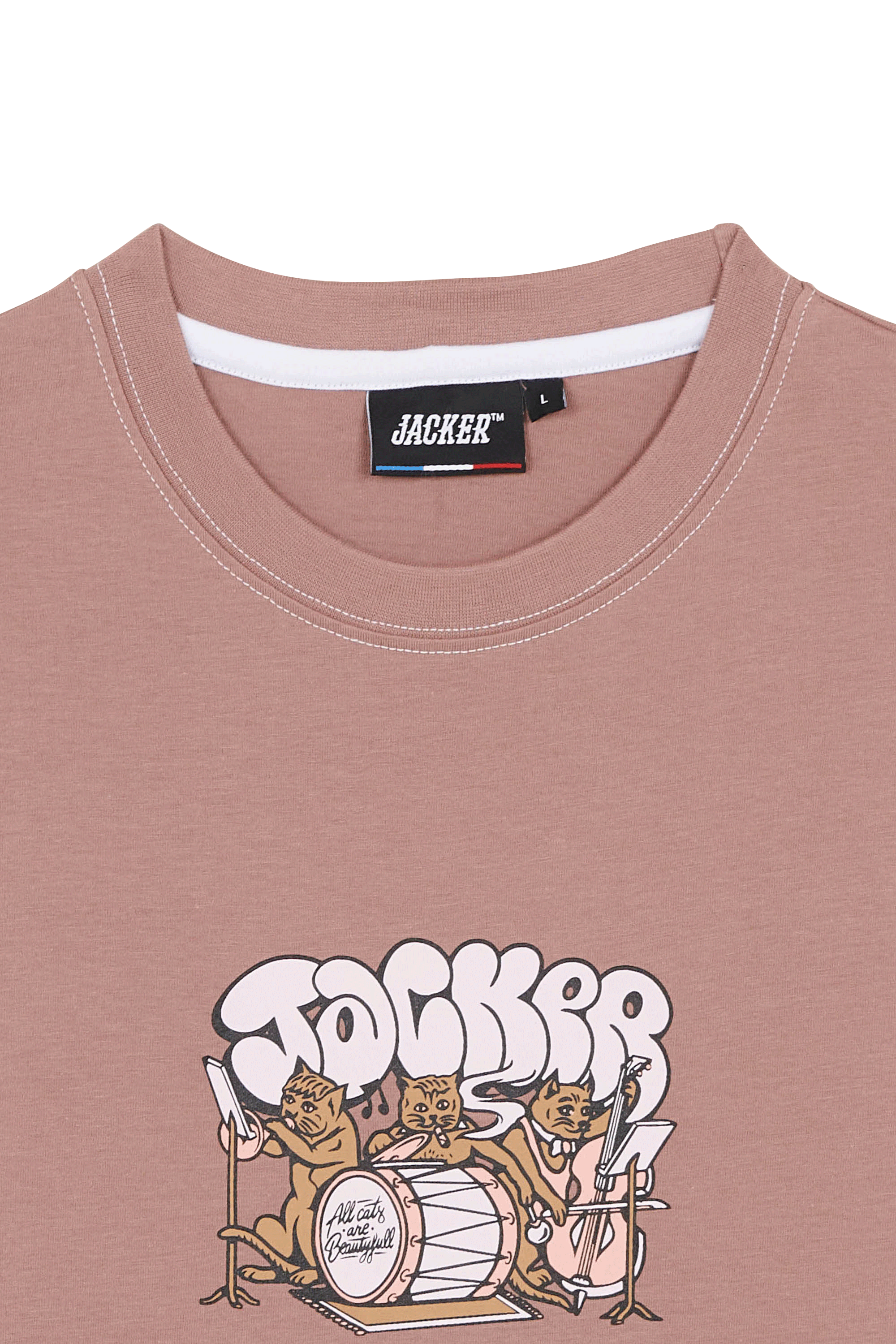 T-shirt Marron