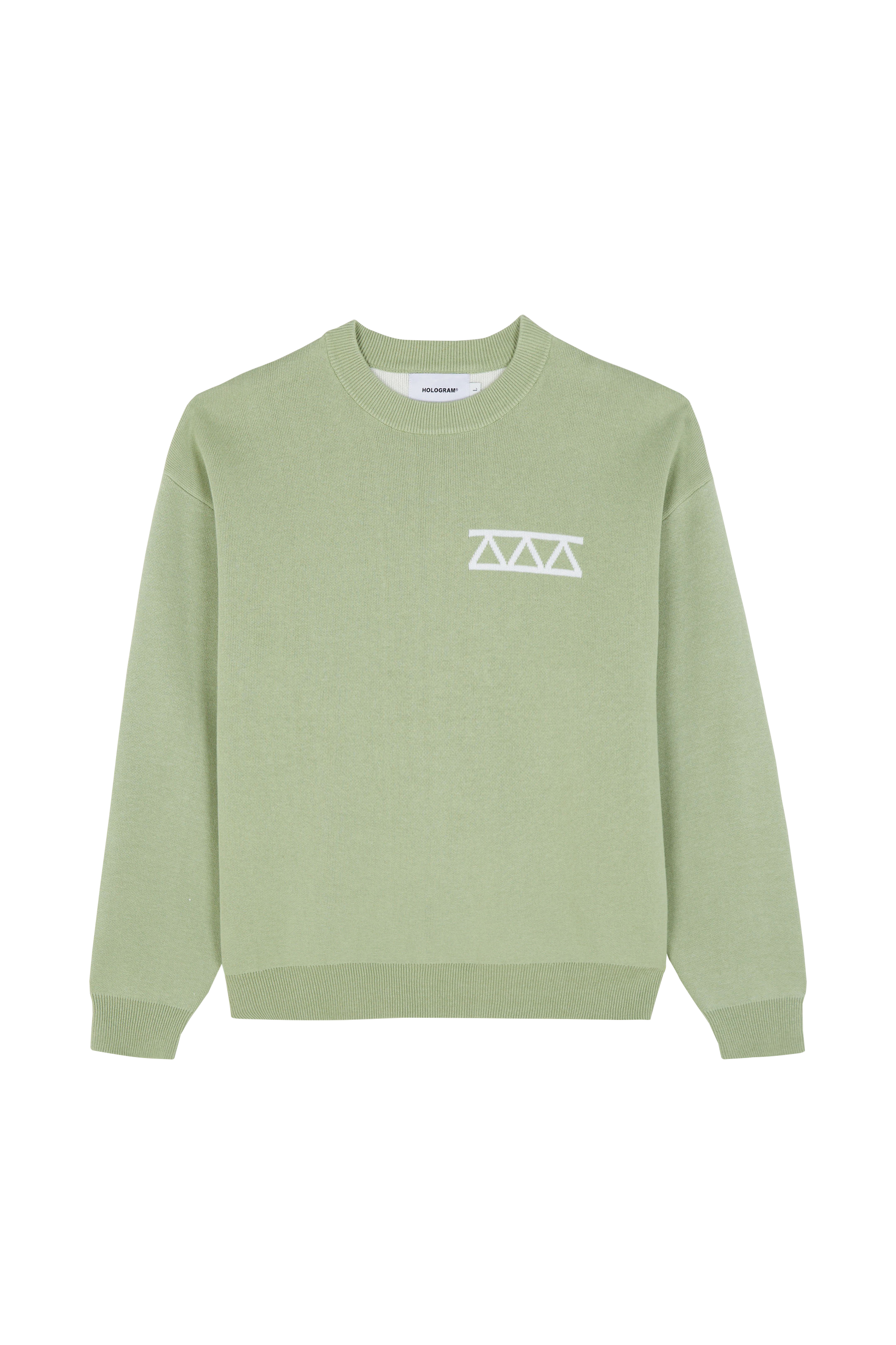 Sweatshirt Vert