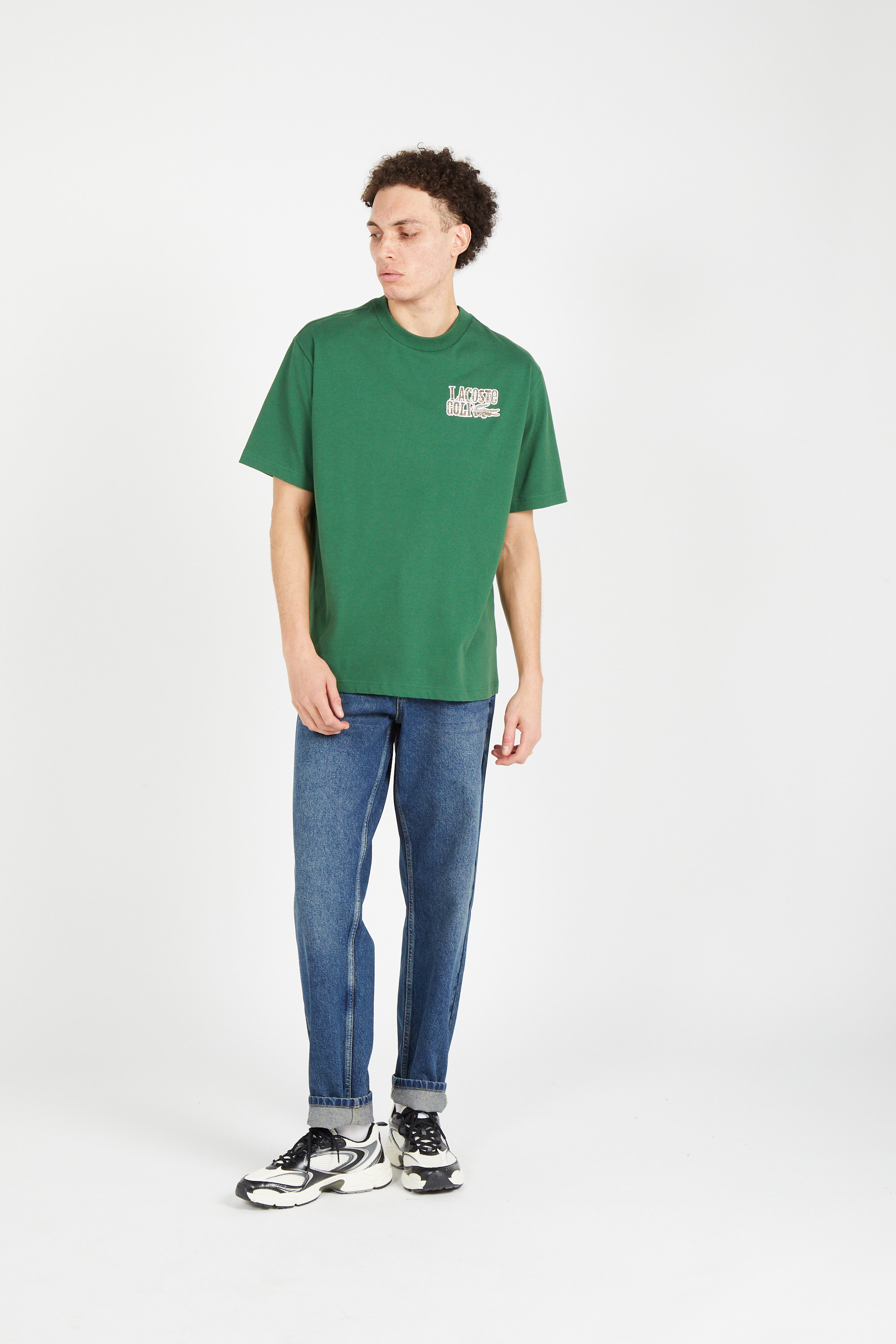 T-shirt Vert