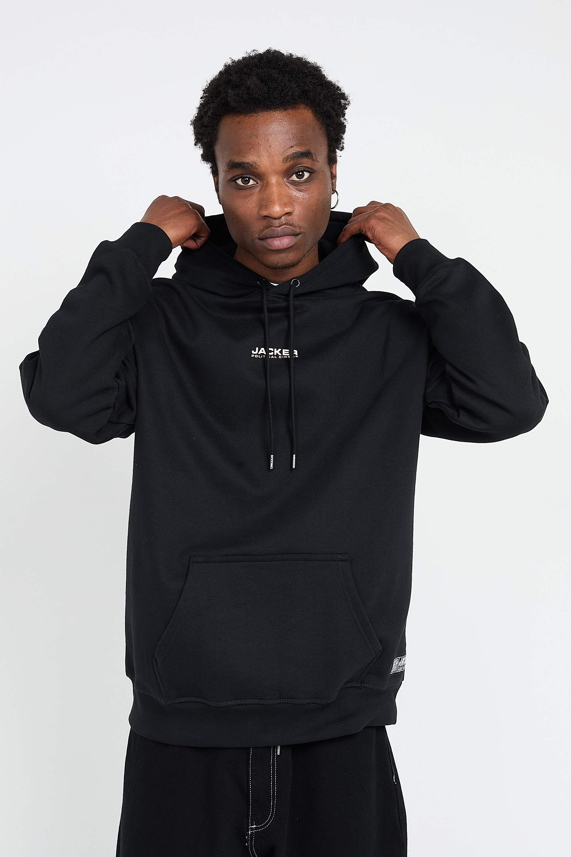 Hoodie | Black by JACKER Hoodie Black