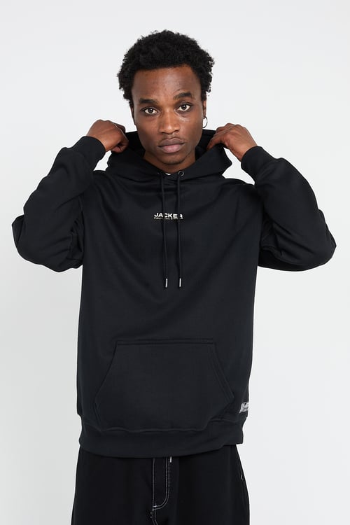 JACKER Hoodie Noir
