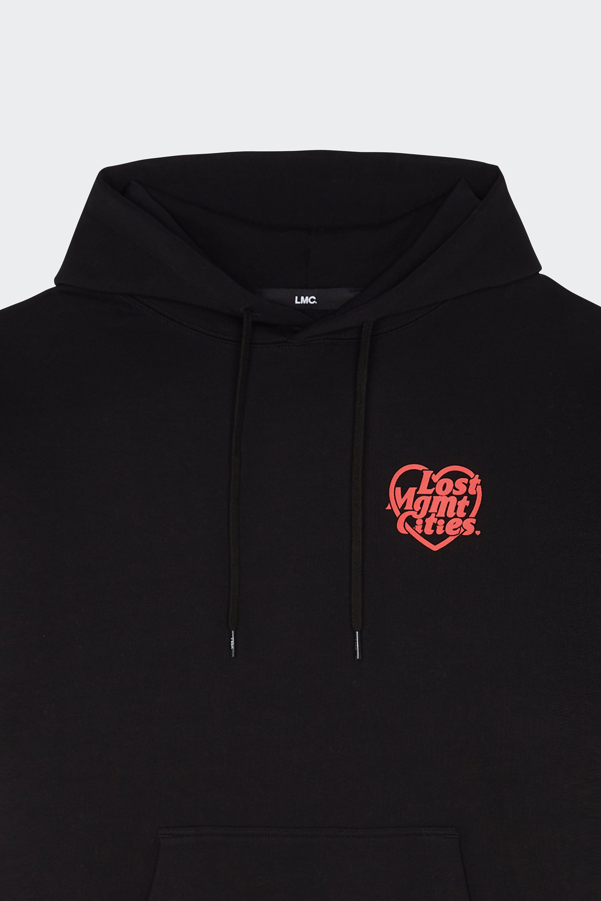Hoodie | Black by LOST MANAGEMENT CITIES Hoodie Black
