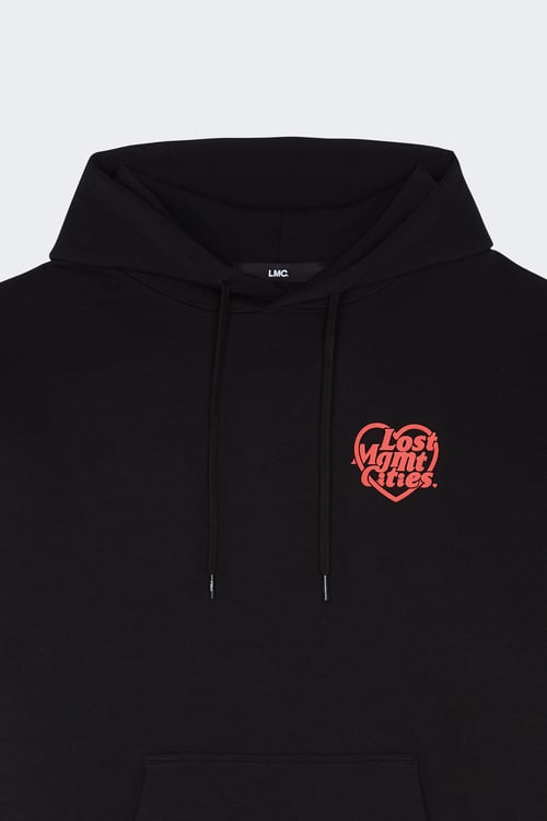 LOST MANAGEMENT CITIES Hoodie Noir