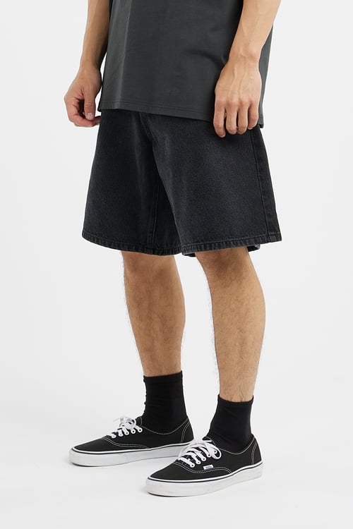 OBEY Short Noir
