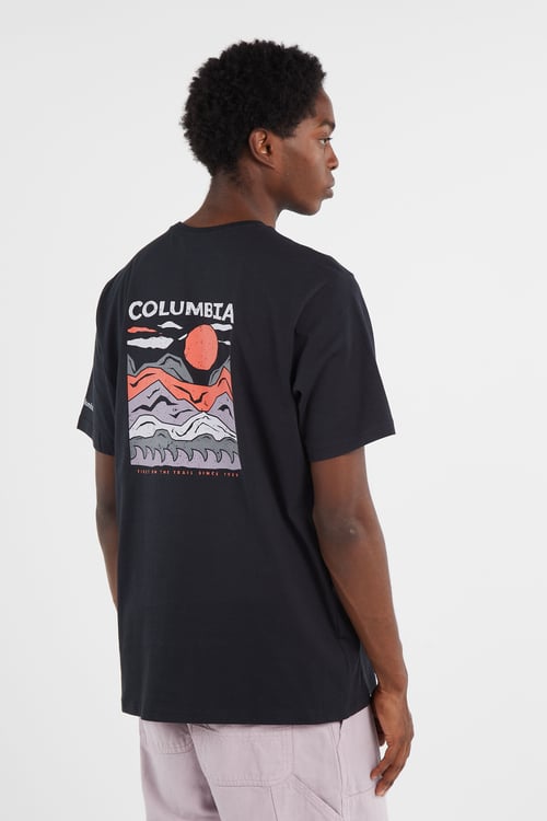 COLUMBIA T-shirt Black