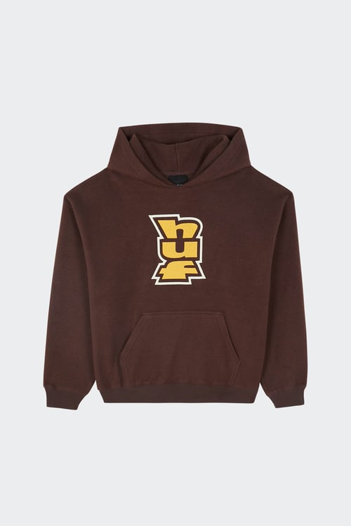 HUF Hoodie Marron