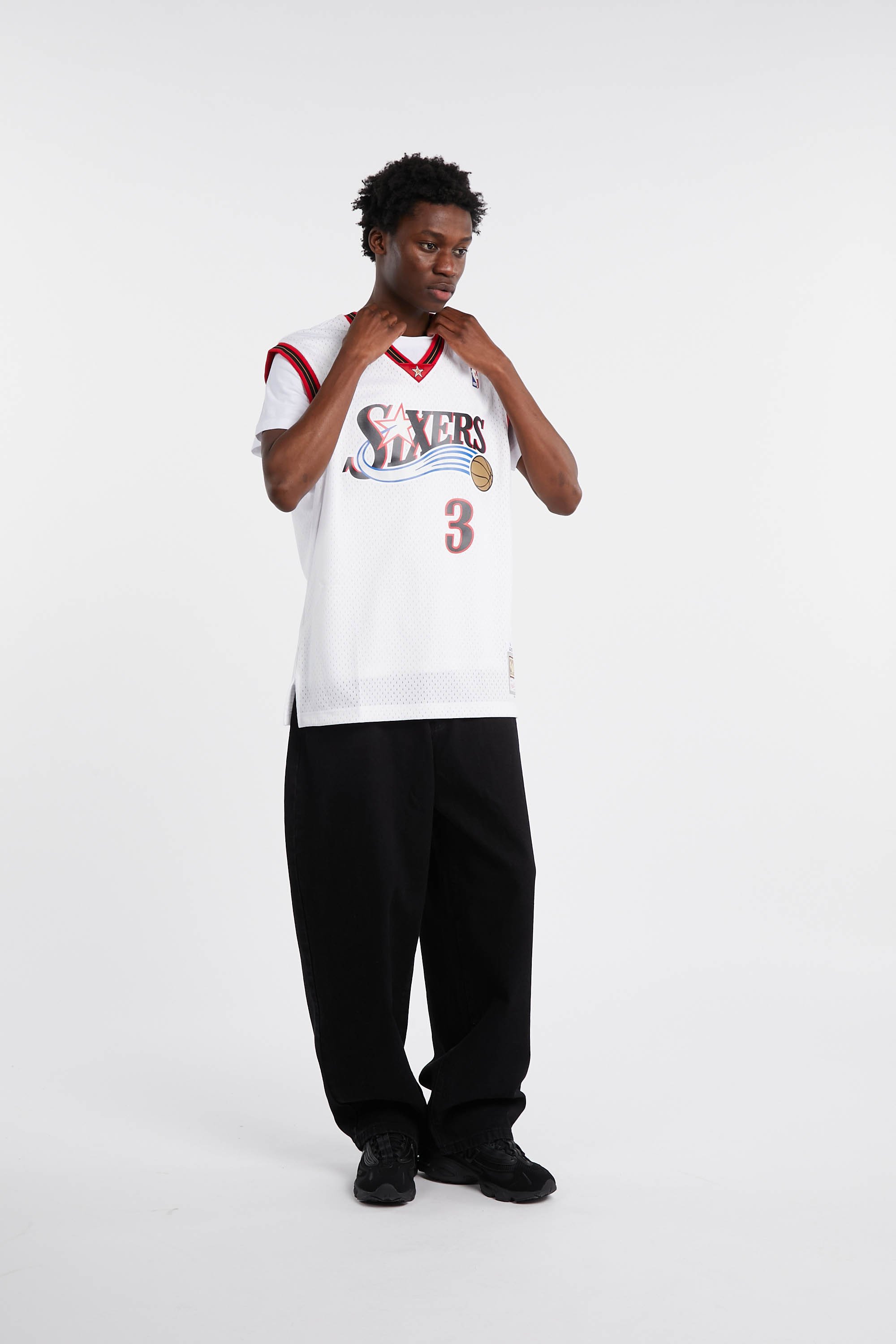 Jersey | Blanc by MITCHELL & NESS Jersey Blanc