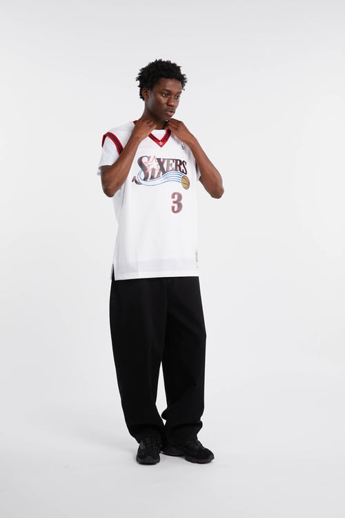 MITCHELL & NESS JERSEY White