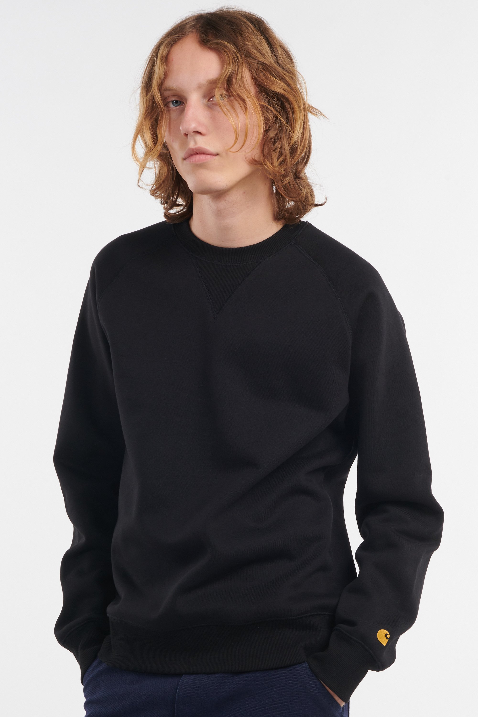 Sweatshirt | Noir by CARHARTT WIP Sweatshirt Noir