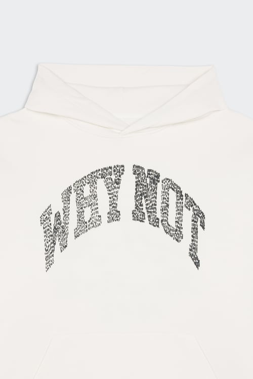HONOR THE GIFT Hoodie Blanc