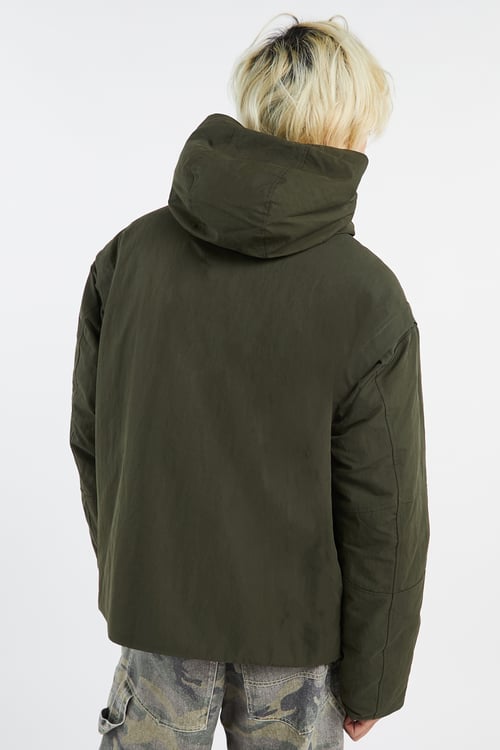 K-WAY Parka Kaki