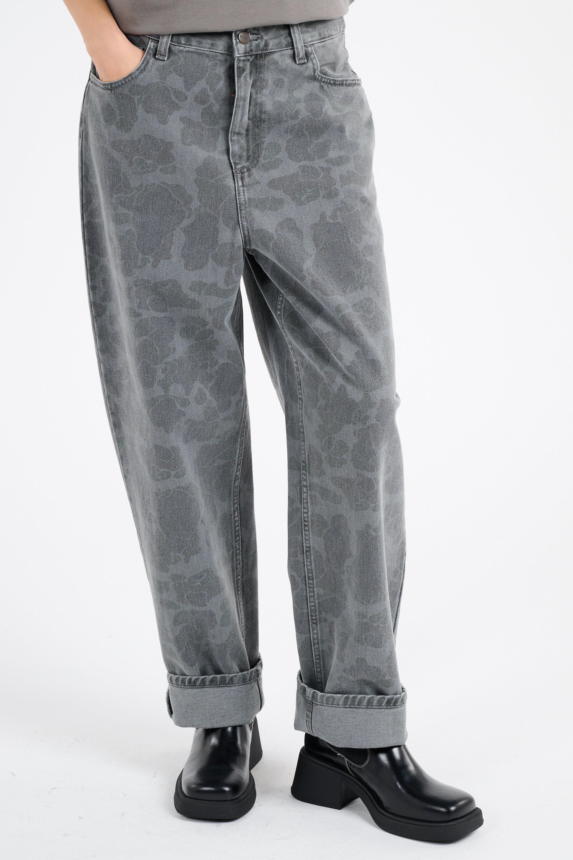 Jean | Noir CARHARTT WIP Femme