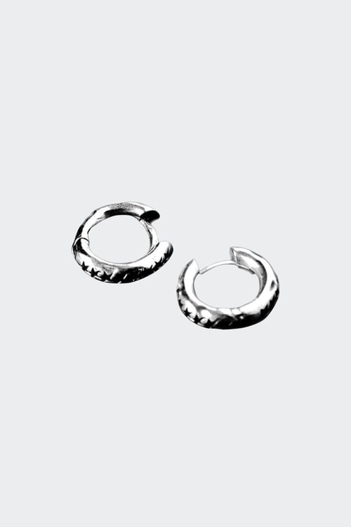 Boucles d'oreilles - Taille TU Argent