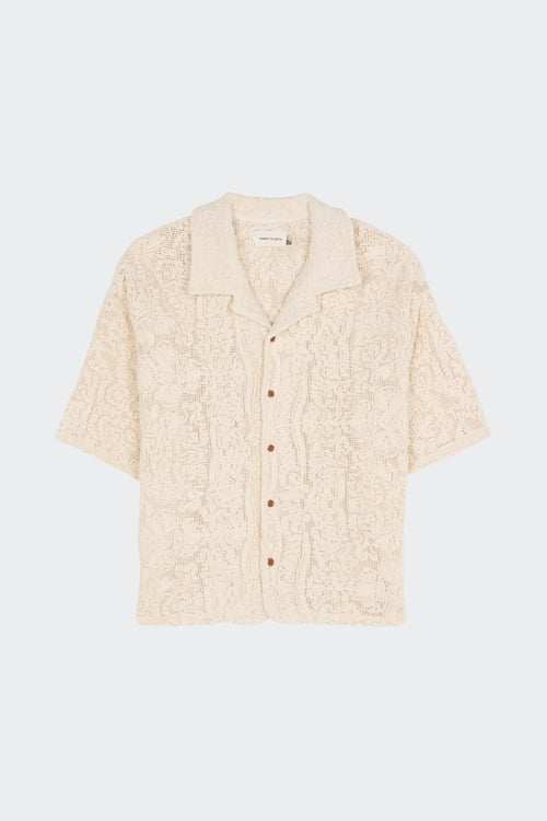 The Gift - Chemise - Taille S Beige