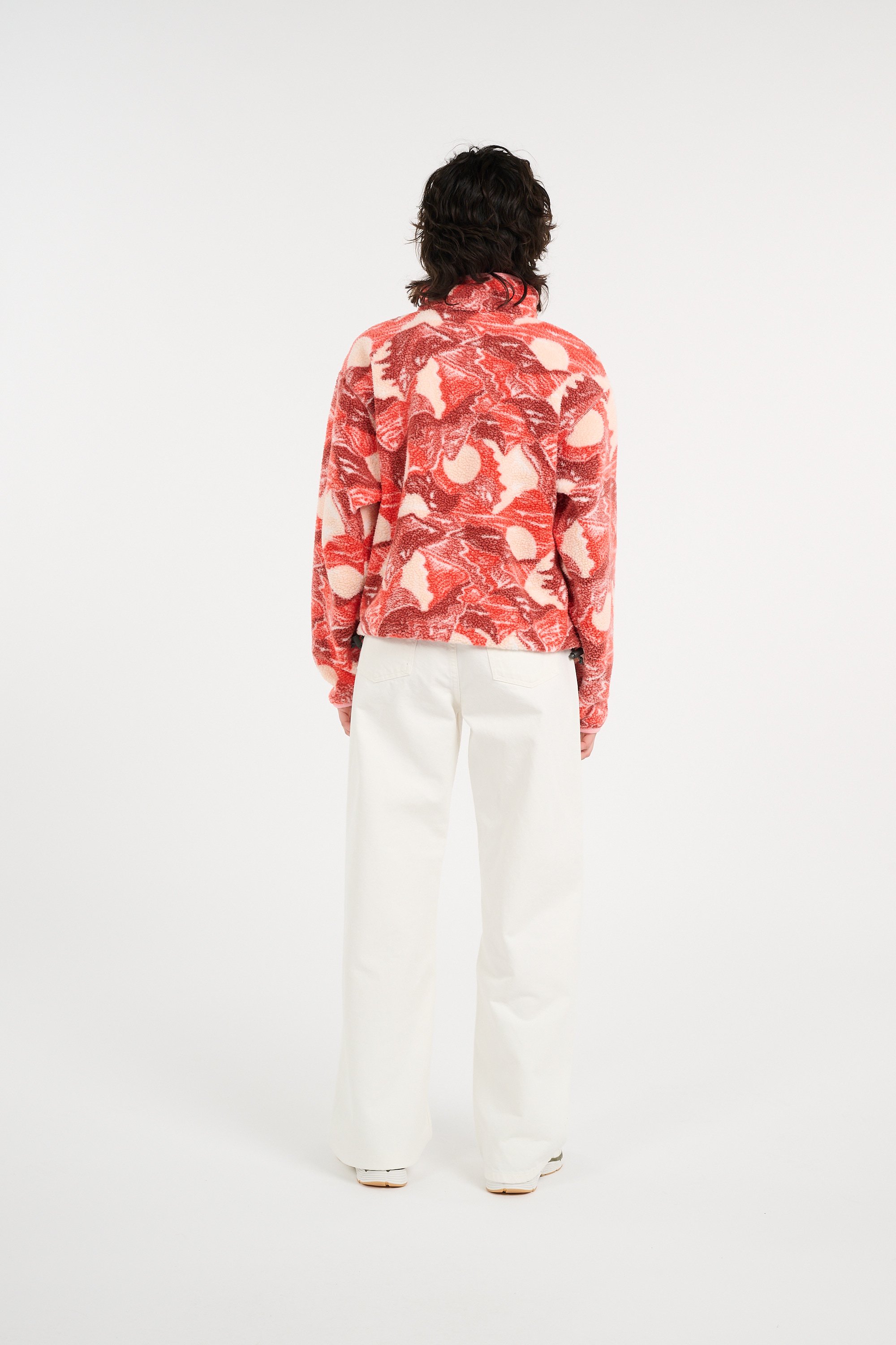 Fleece | Red COLUMBIA Women