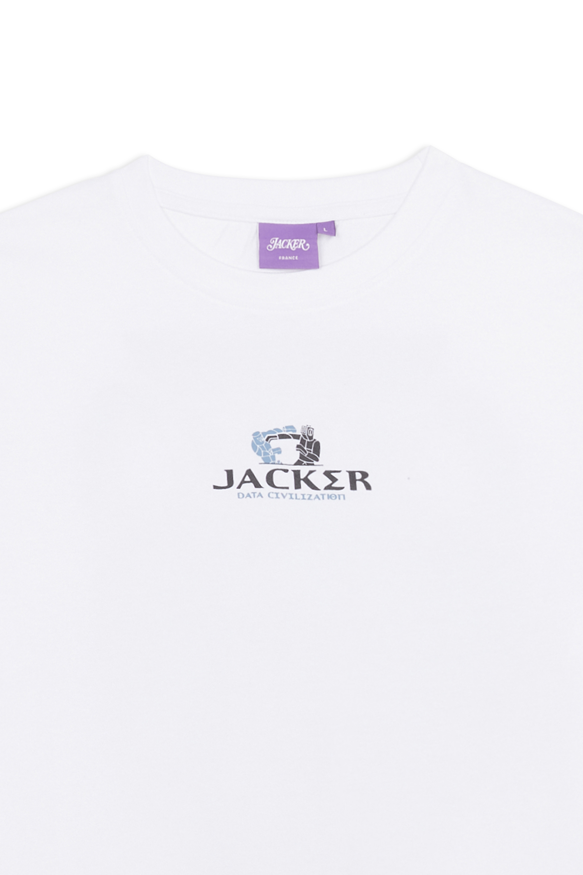T-shirt en coton | White JACKER Men