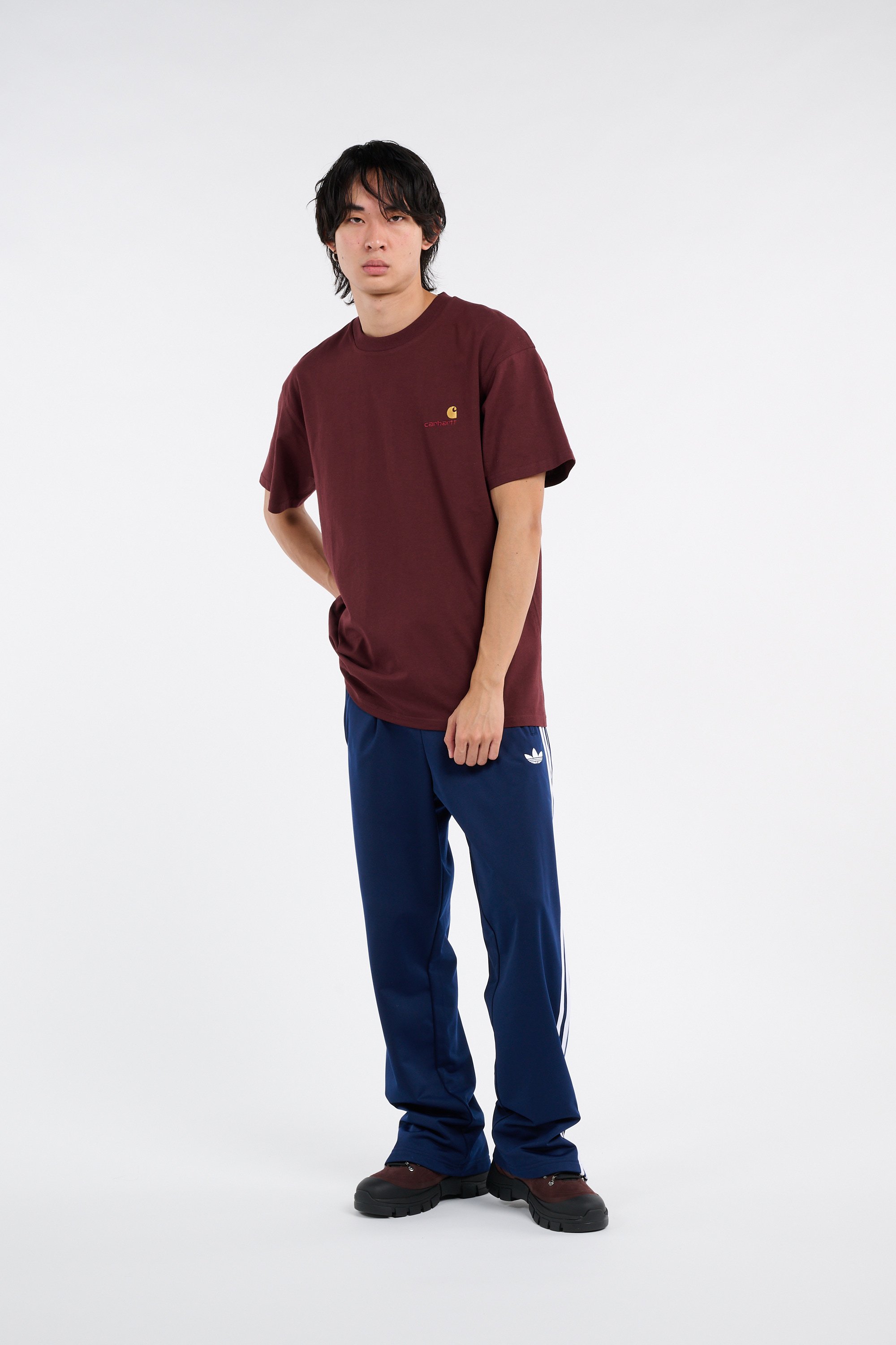 T-shirt CARHARTT WIP Rouge