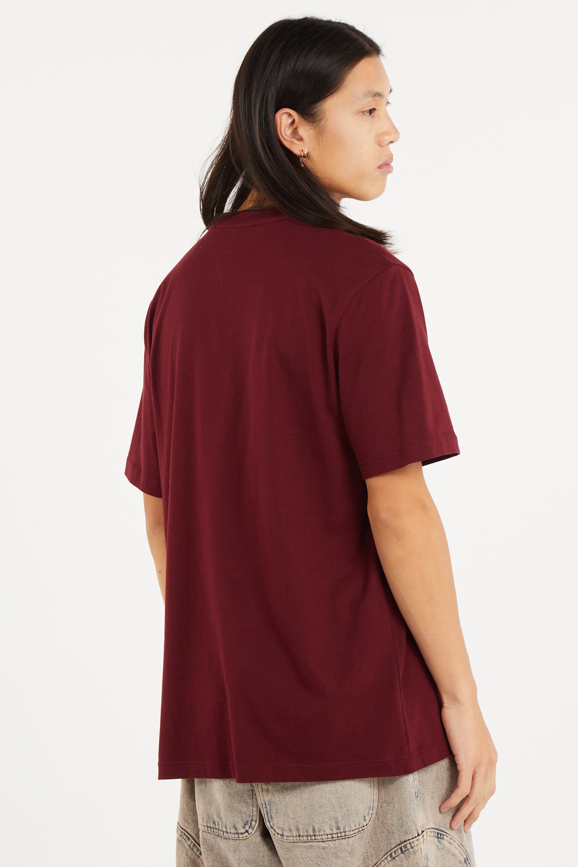 T-shirt | Rouge TOMMY JEANS Homme
