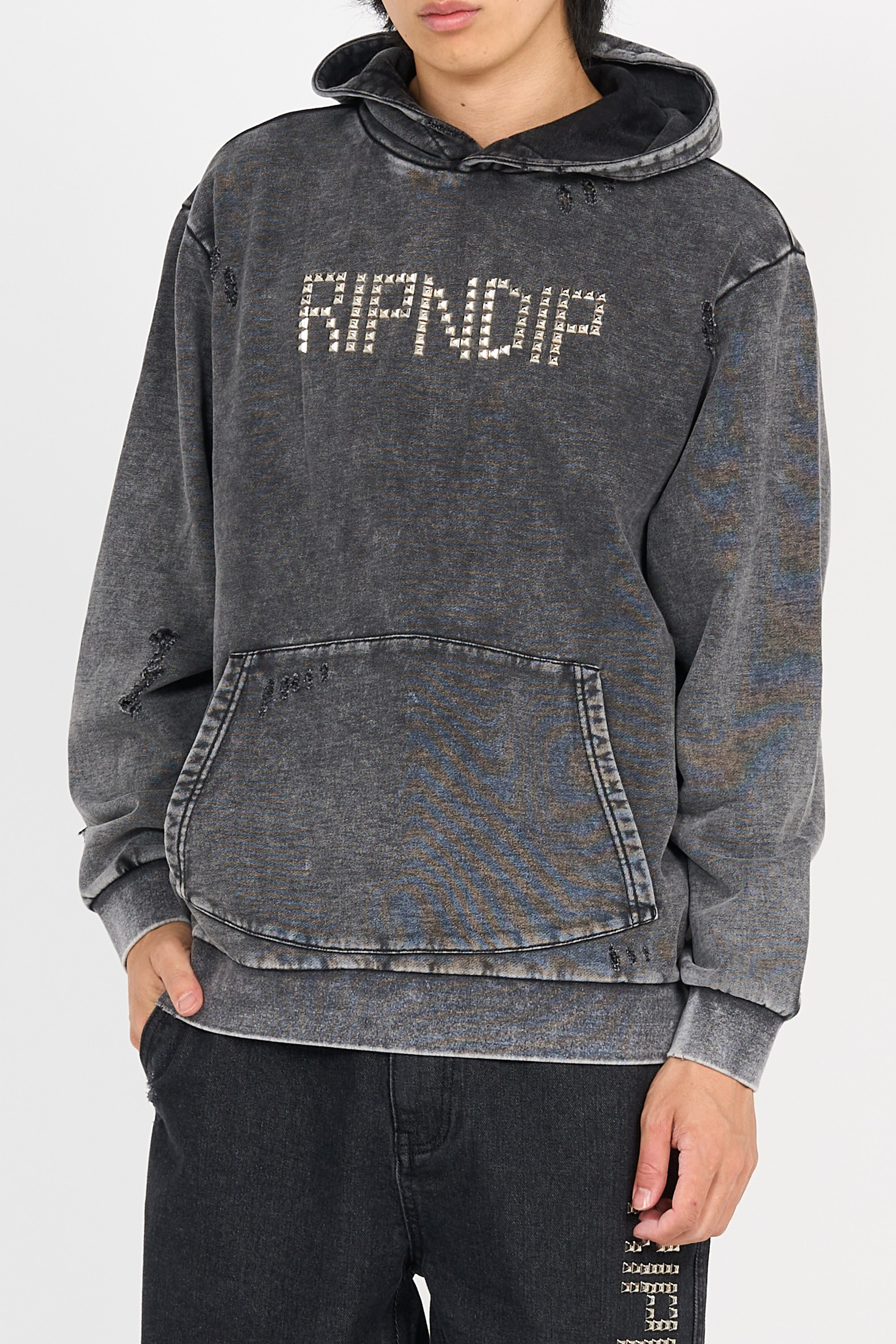 Hoodie | Black RIPNDIP Men