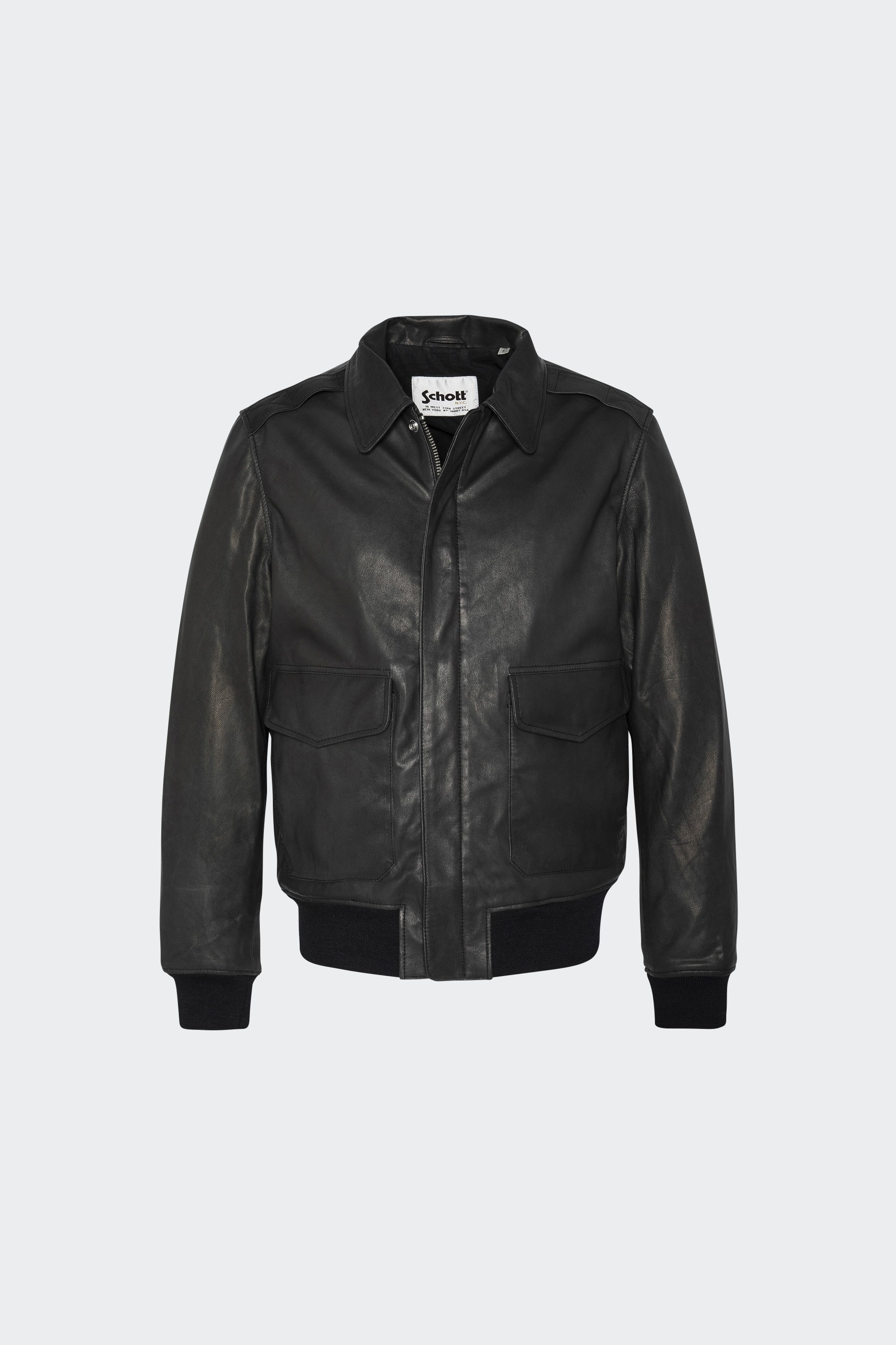 Veste  | Noir by SCHOTT Veste  Noir