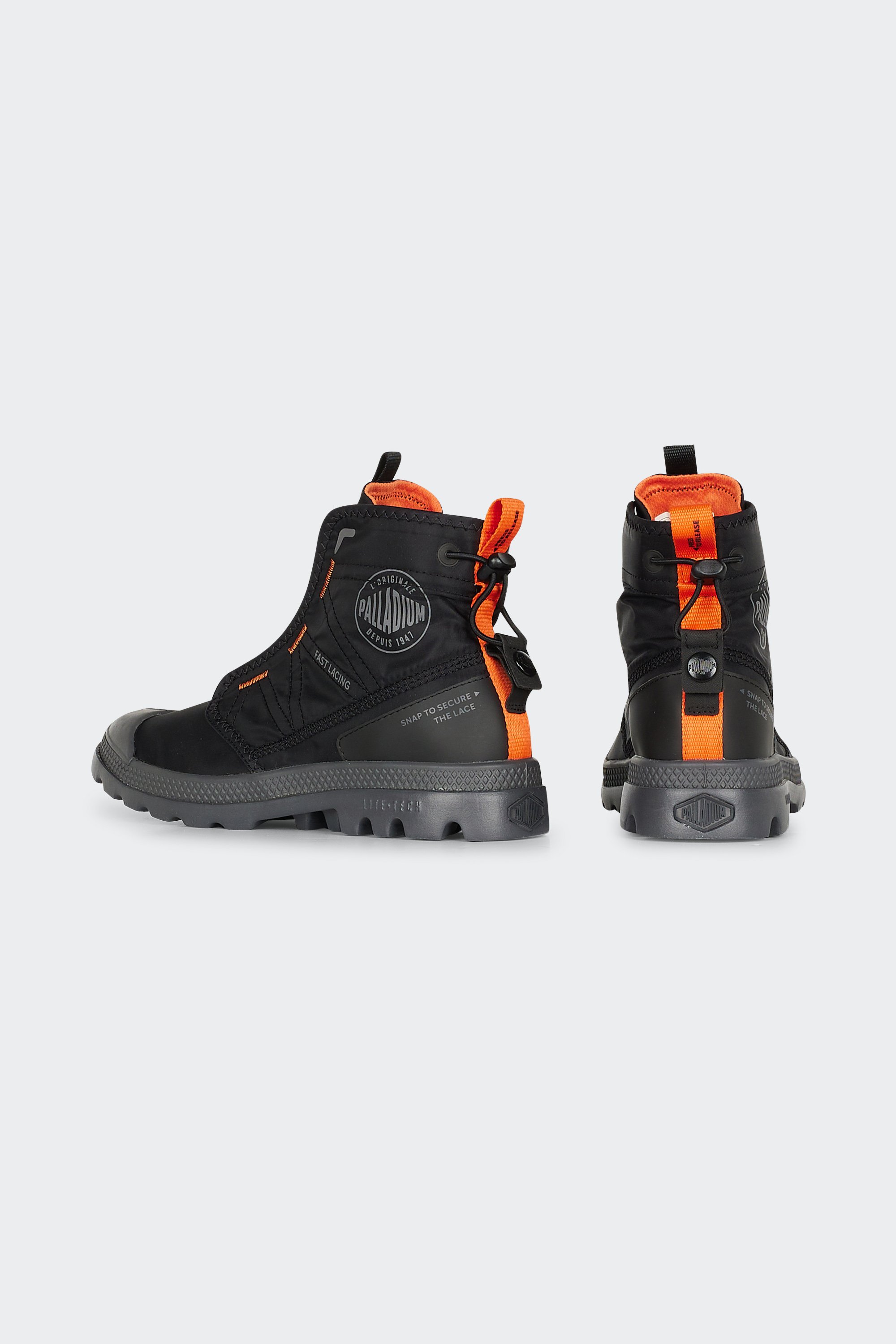 ankle boots | Black by PALLADIUM ankle boots Black