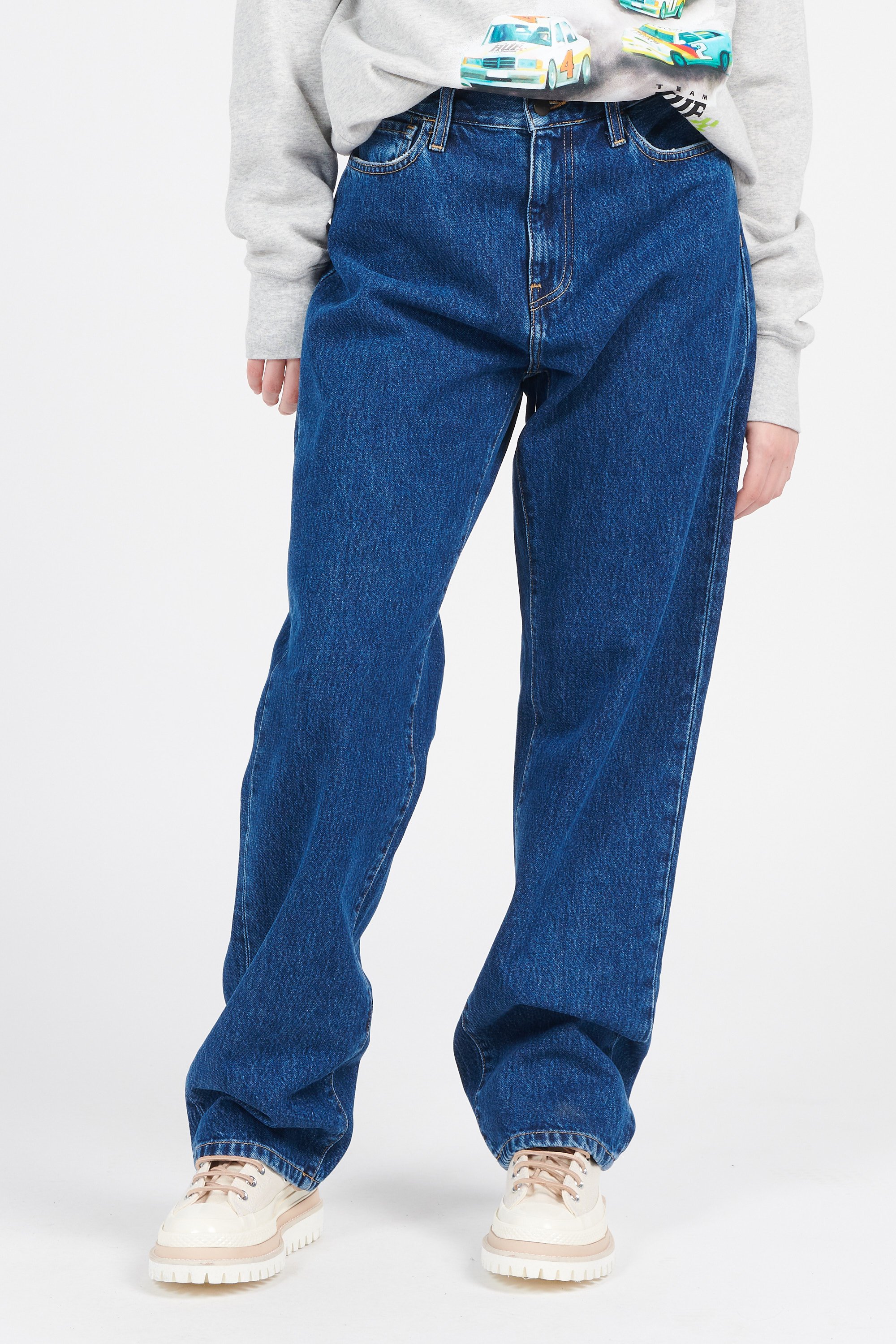 Pantalon | Bleu CARHARTT WIP Femme