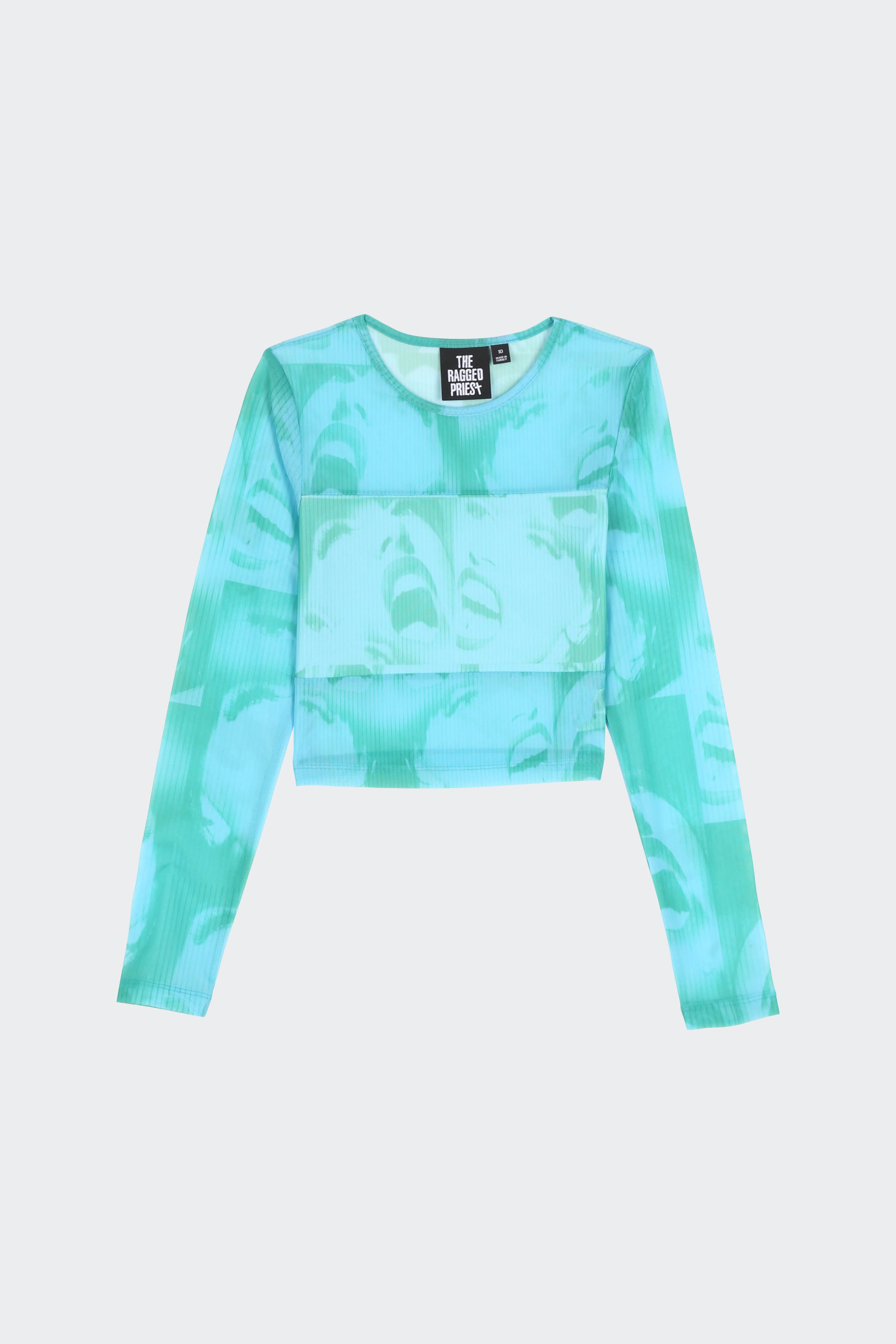 Top | Blue by RAGGED PRIEST Top Blue